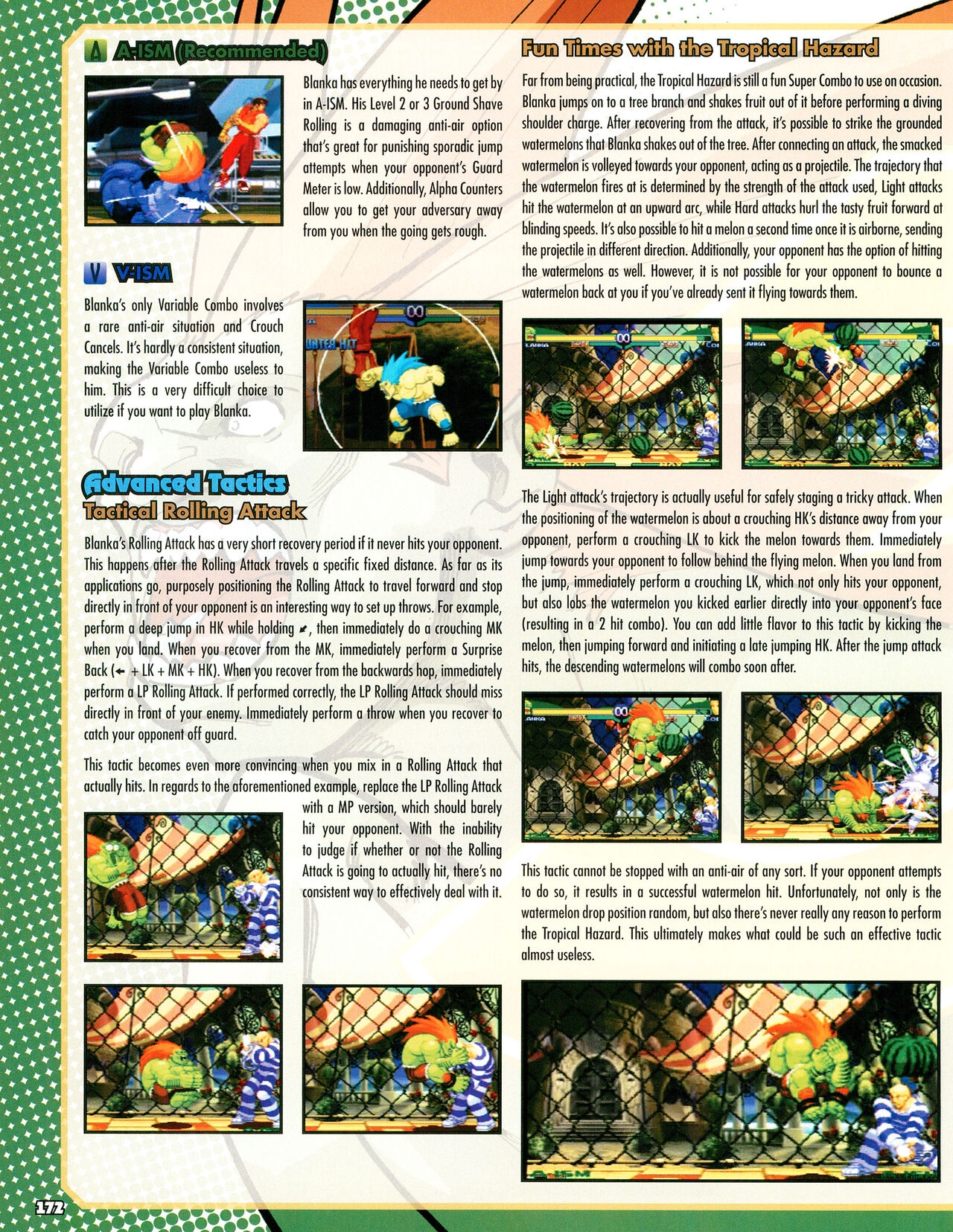 Street Fighter Alpha Anthology Strategy Guide 173