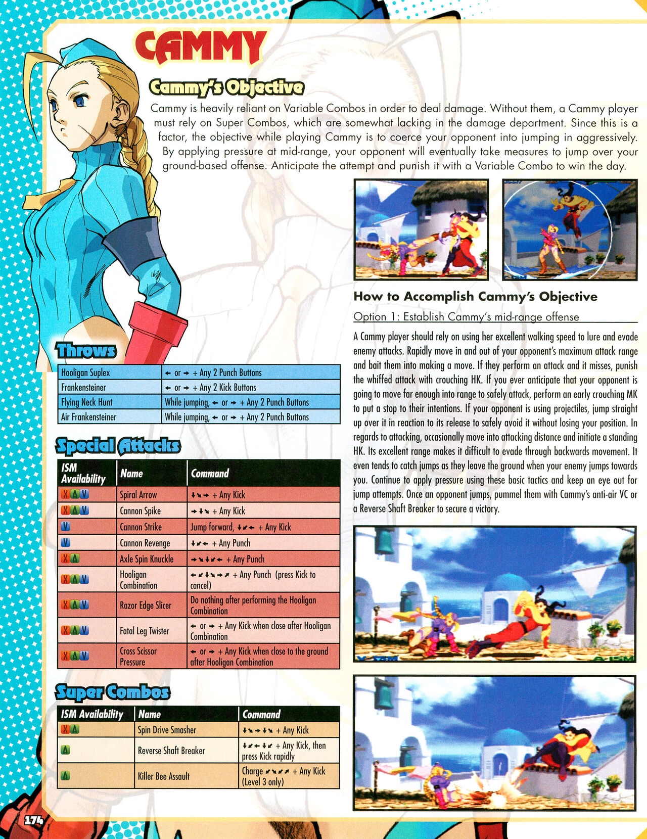 Street Fighter Alpha Anthology Strategy Guide 175