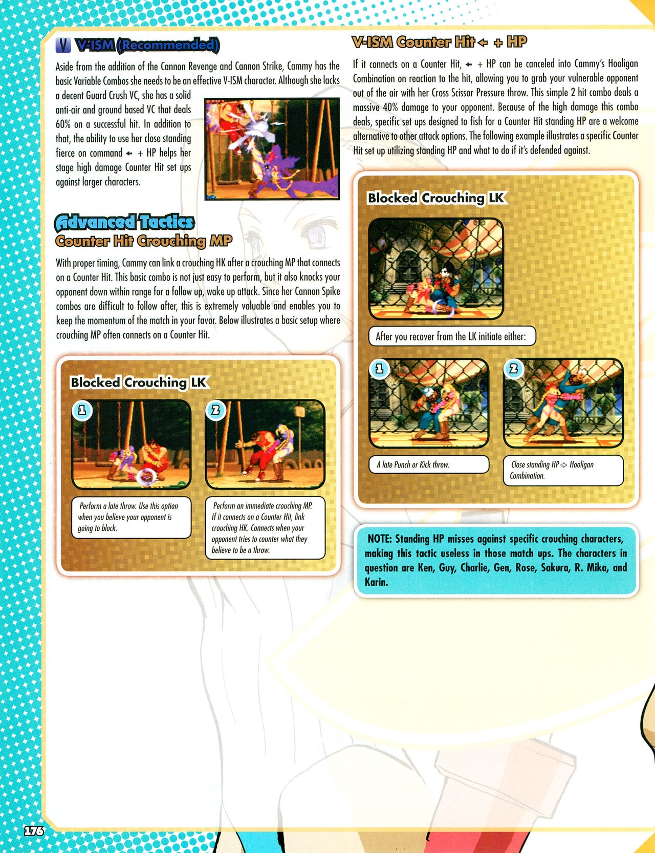 Street Fighter Alpha Anthology Strategy Guide 177