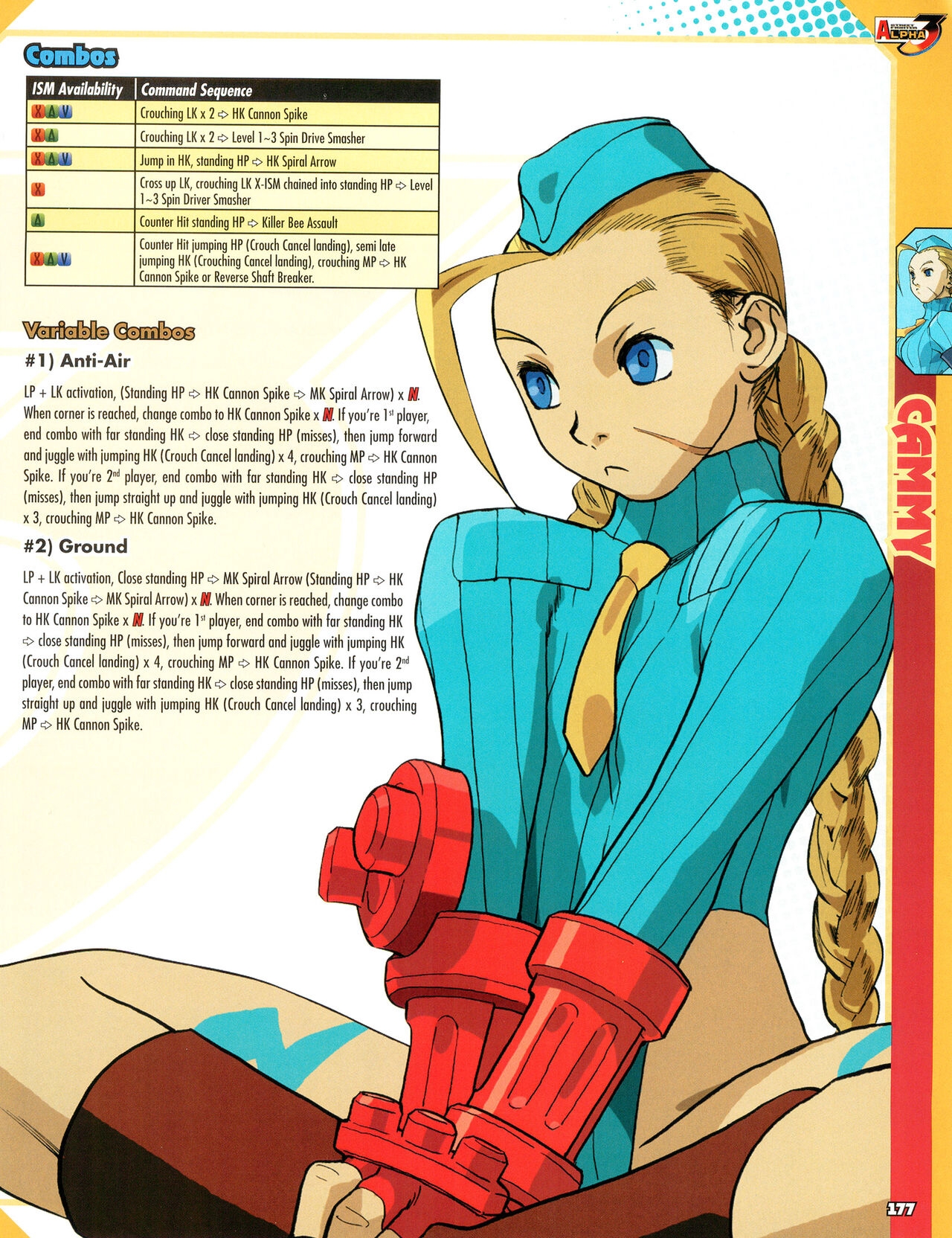 Street Fighter Alpha Anthology Strategy Guide 178