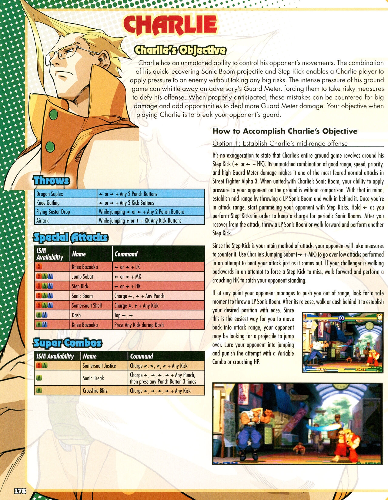 Street Fighter Alpha Anthology Strategy Guide 179