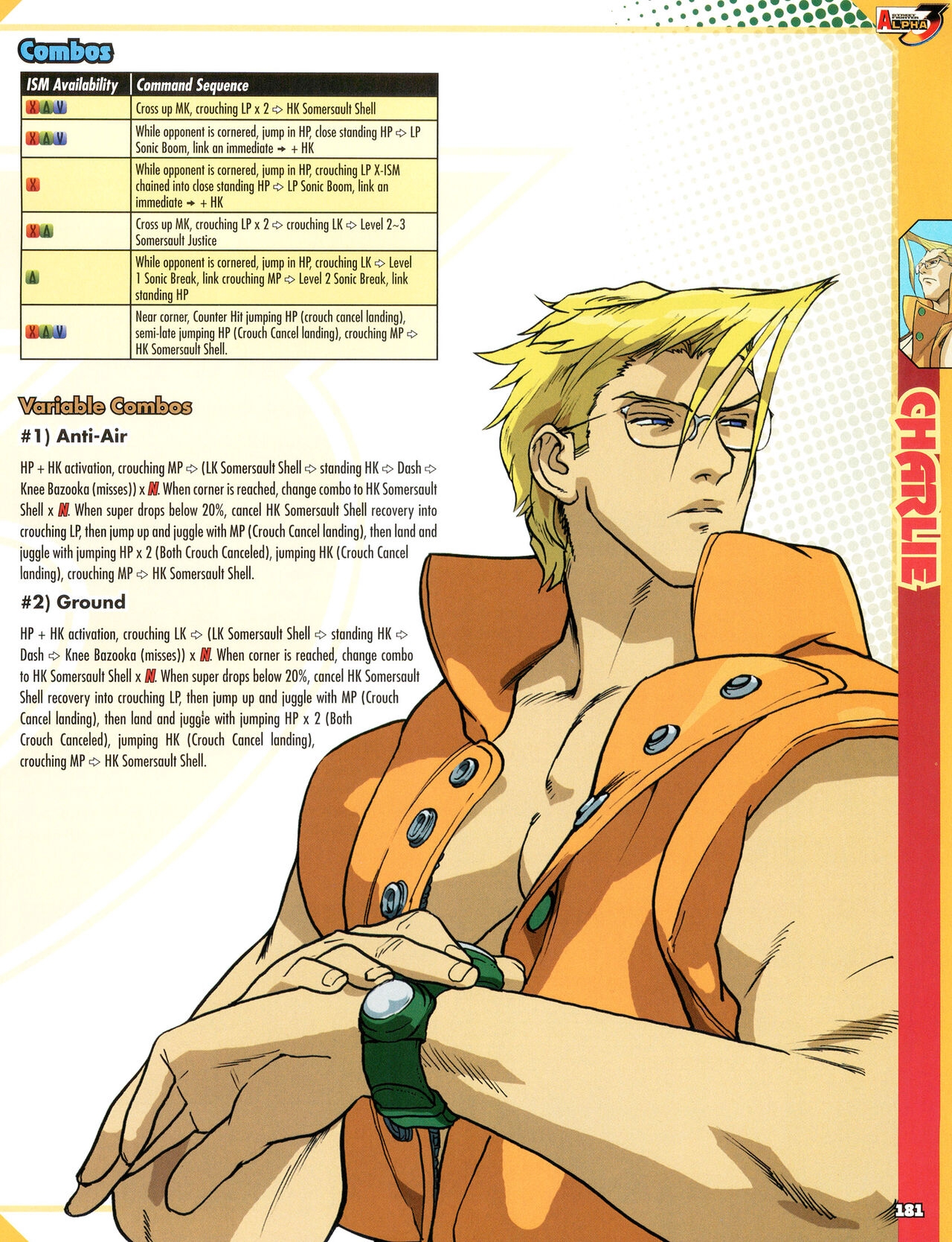 Street Fighter Alpha Anthology Strategy Guide 182