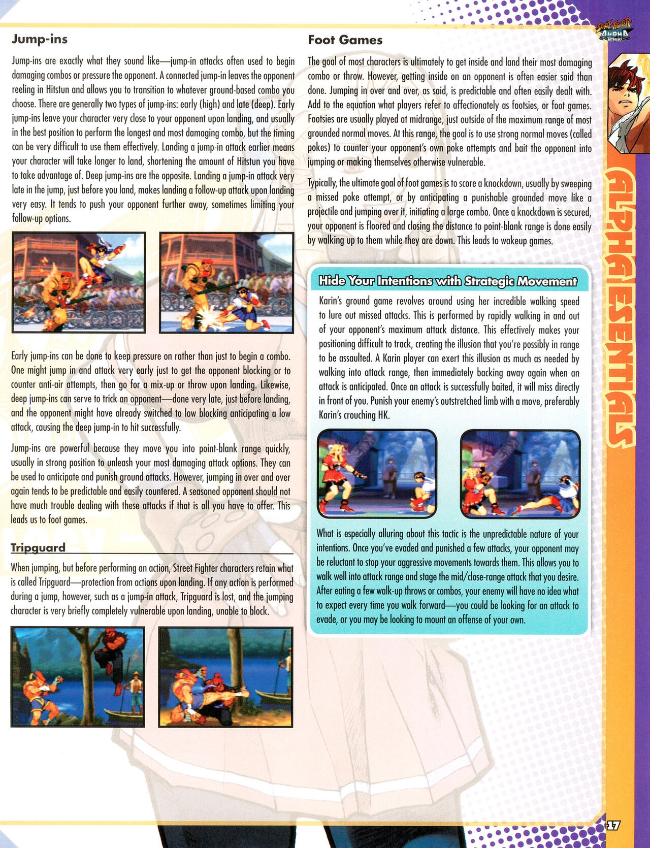 Street Fighter Alpha Anthology Strategy Guide 18