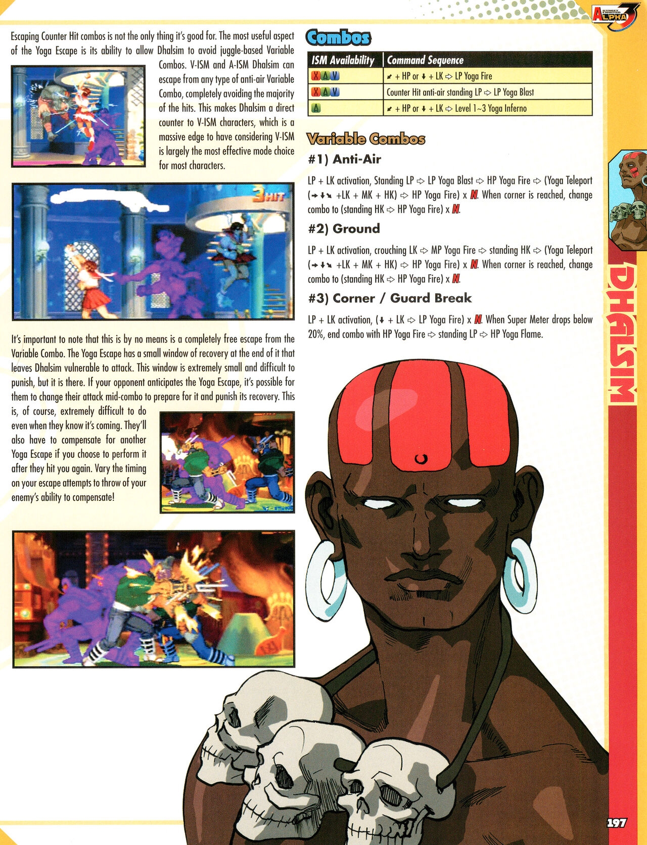 Street Fighter Alpha Anthology Strategy Guide 198