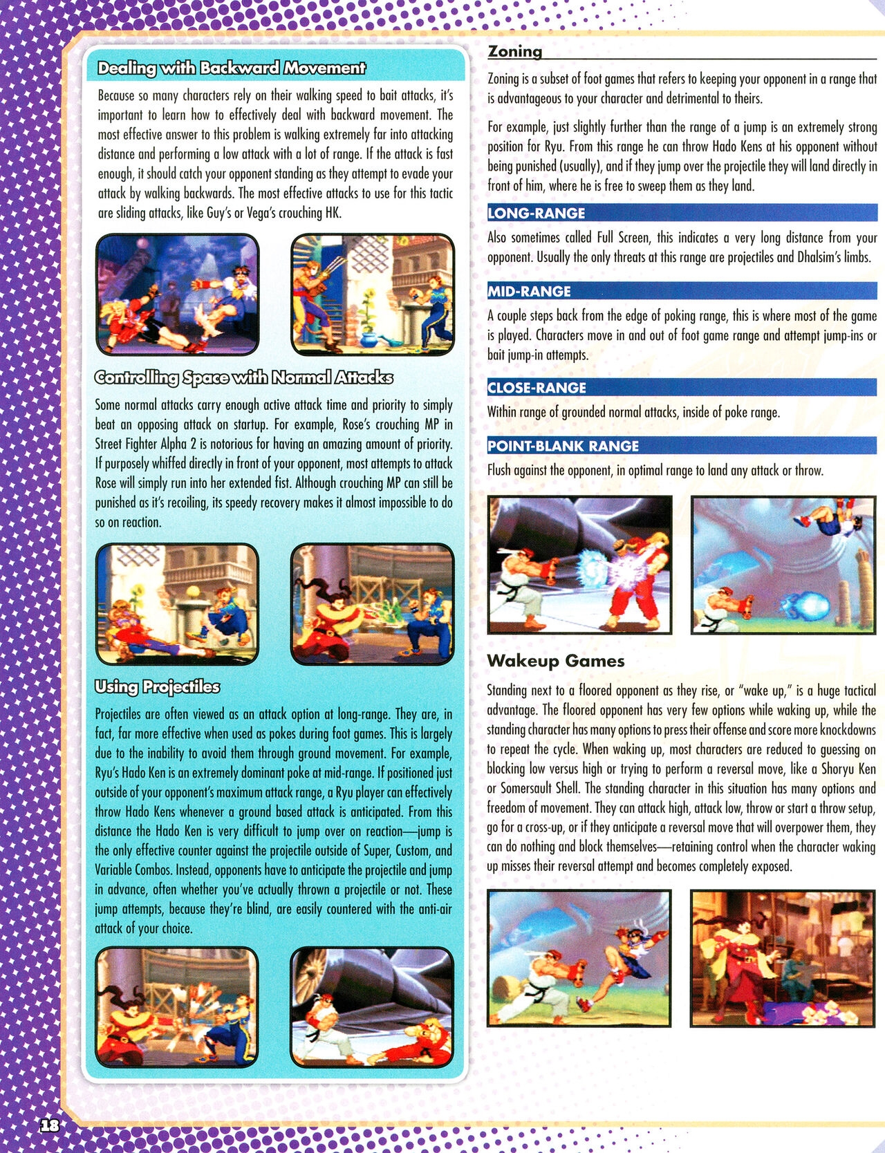 Street Fighter Alpha Anthology Strategy Guide 19