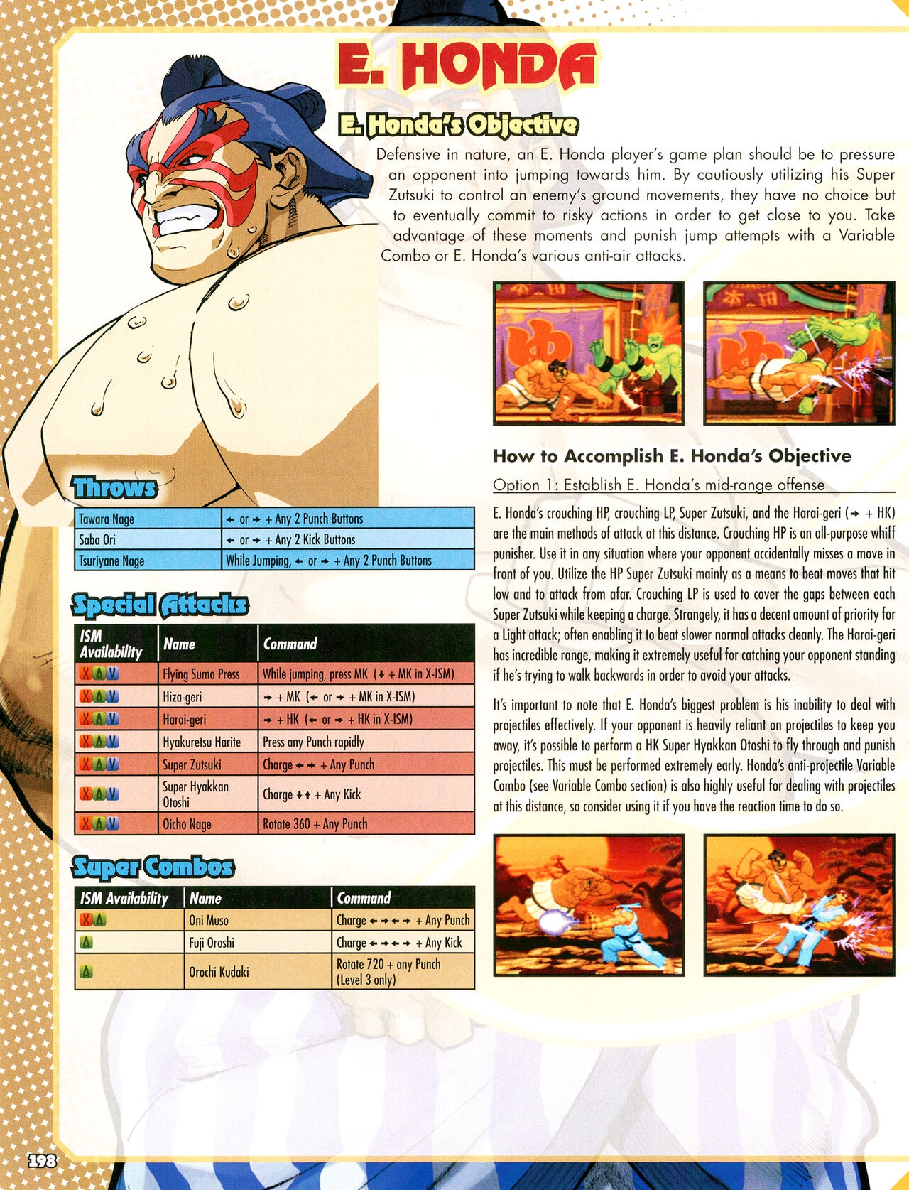 Street Fighter Alpha Anthology Strategy Guide 199