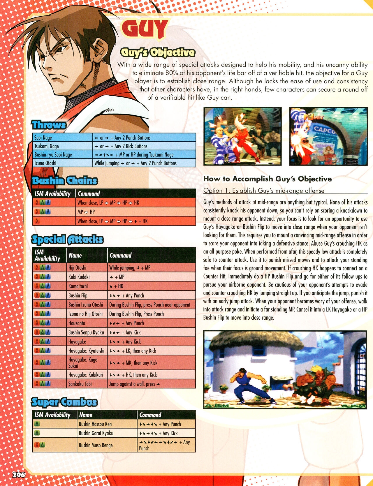 Street Fighter Alpha Anthology Strategy Guide 207
