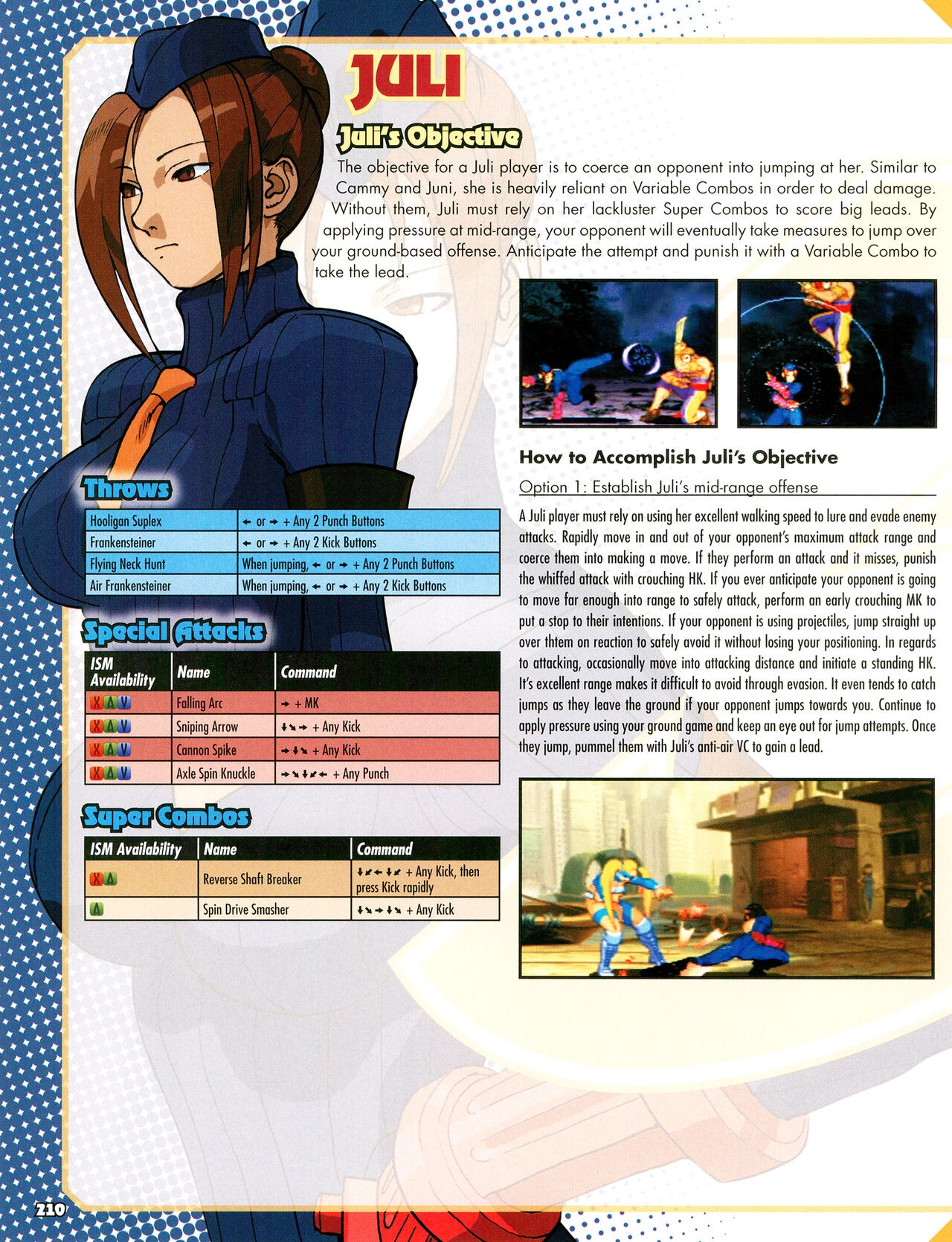 Street Fighter Alpha Anthology Strategy Guide 211