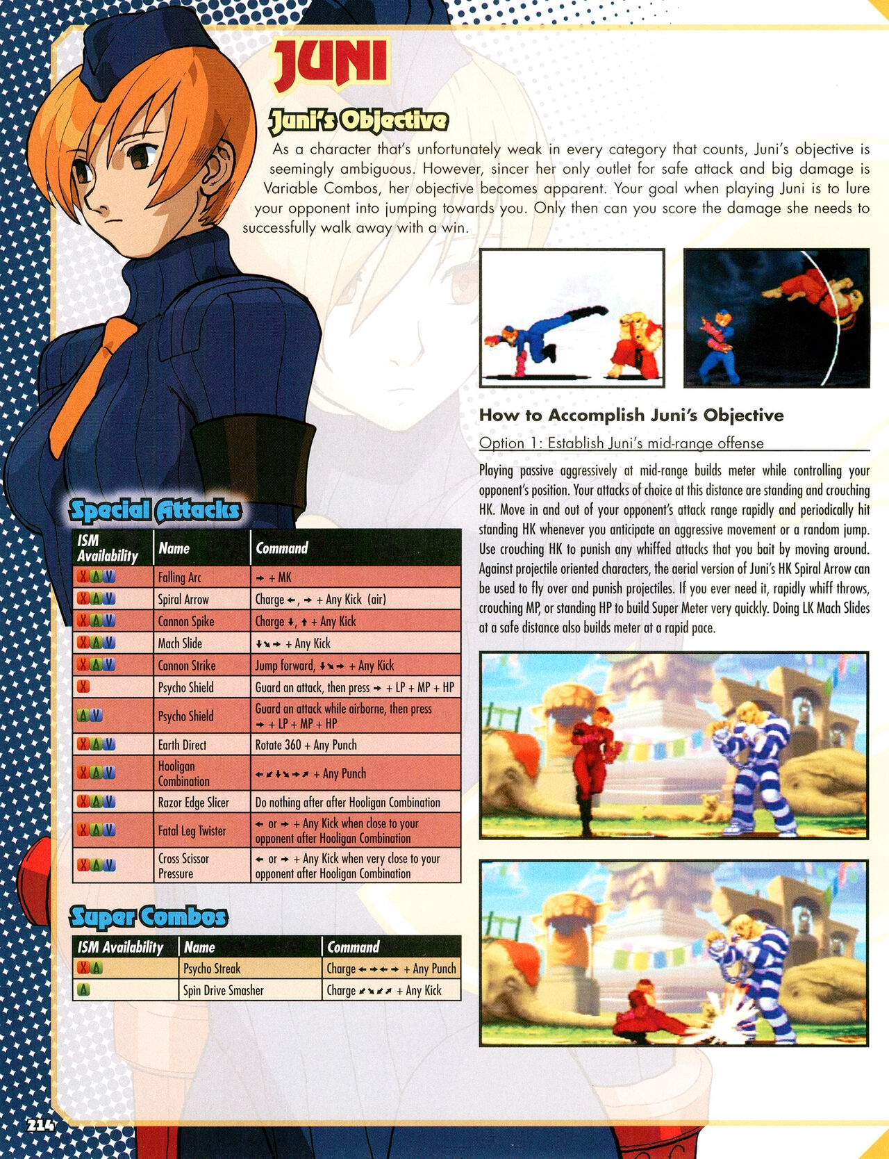 Street Fighter Alpha Anthology Strategy Guide 215
