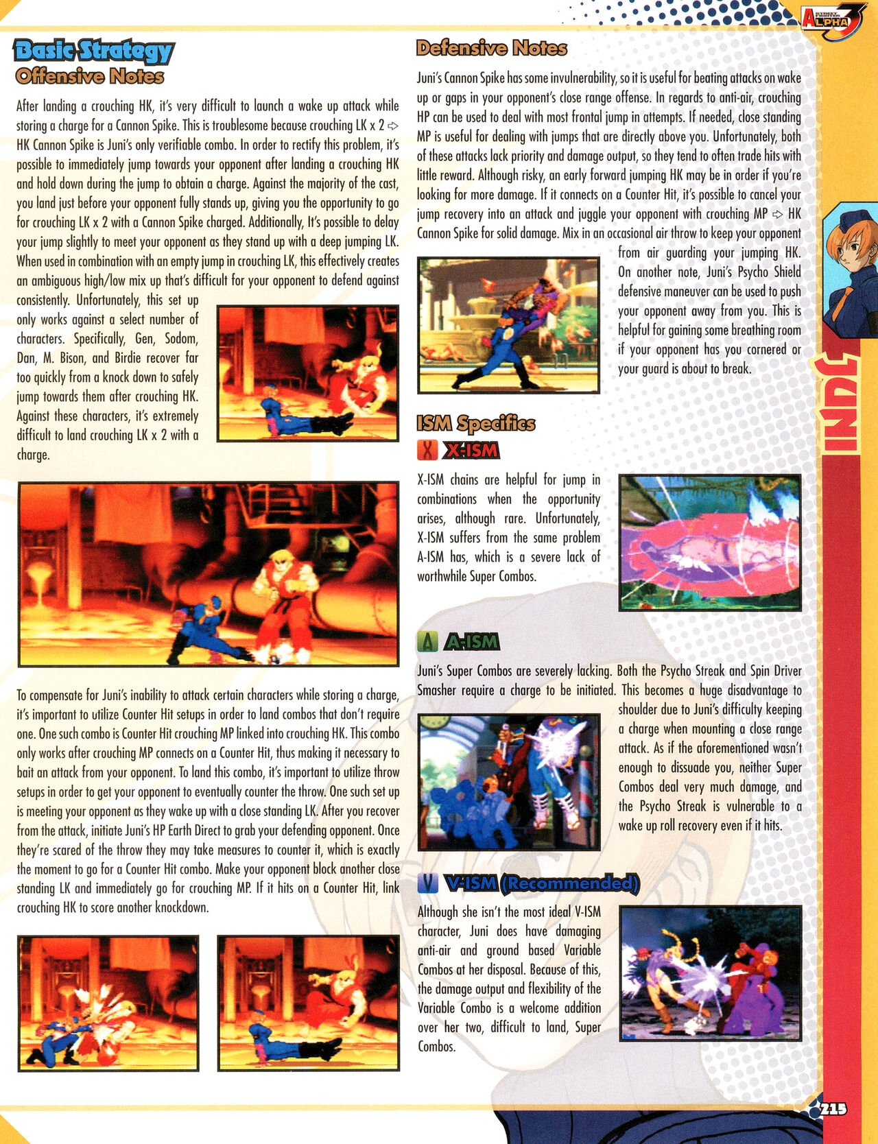 Street Fighter Alpha Anthology Strategy Guide 216