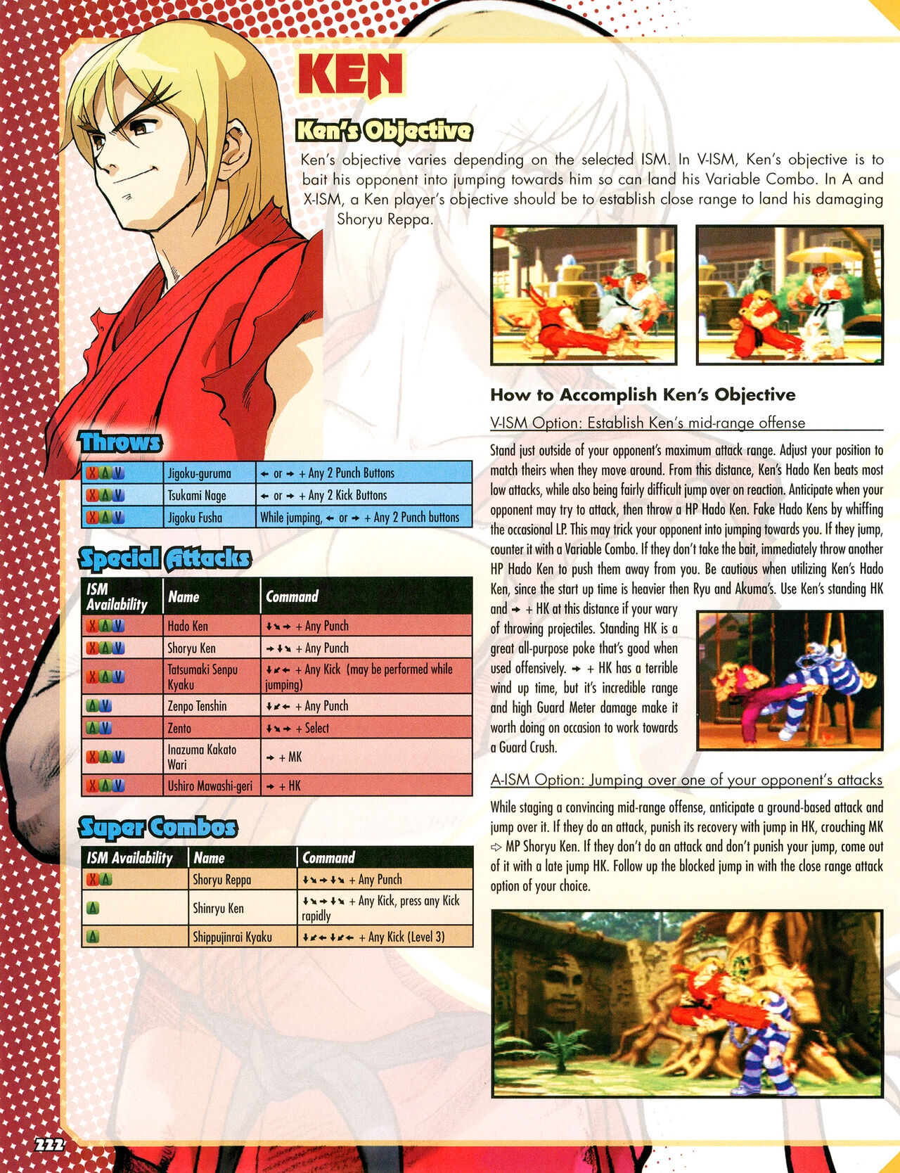 Street Fighter Alpha Anthology Strategy Guide 223