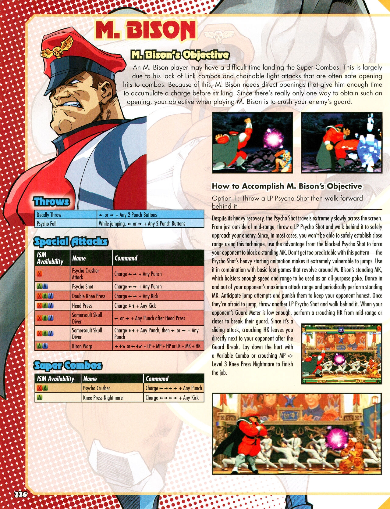 Street Fighter Alpha Anthology Strategy Guide 227