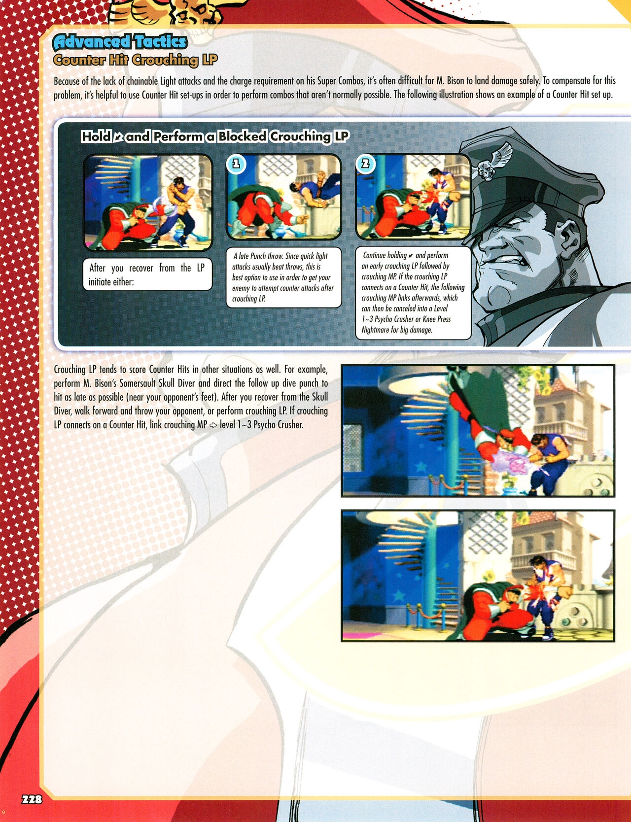 Street Fighter Alpha Anthology Strategy Guide 229