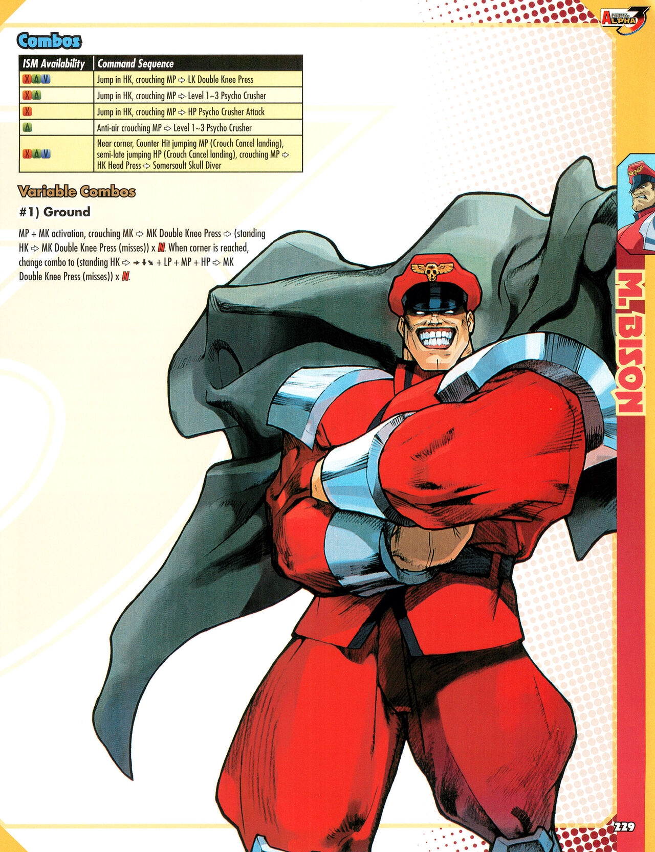 Street Fighter Alpha Anthology Strategy Guide 230