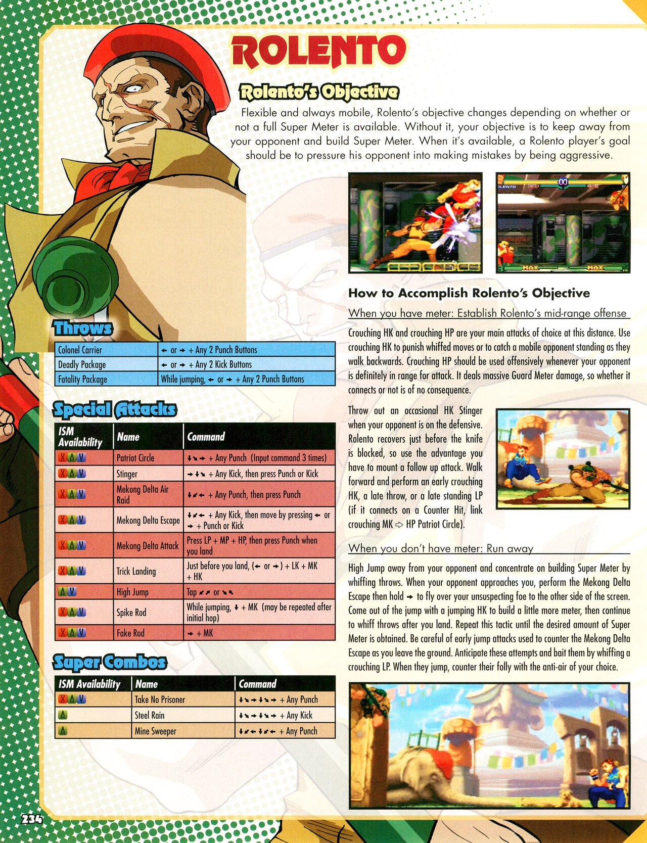 Street Fighter Alpha Anthology Strategy Guide 235