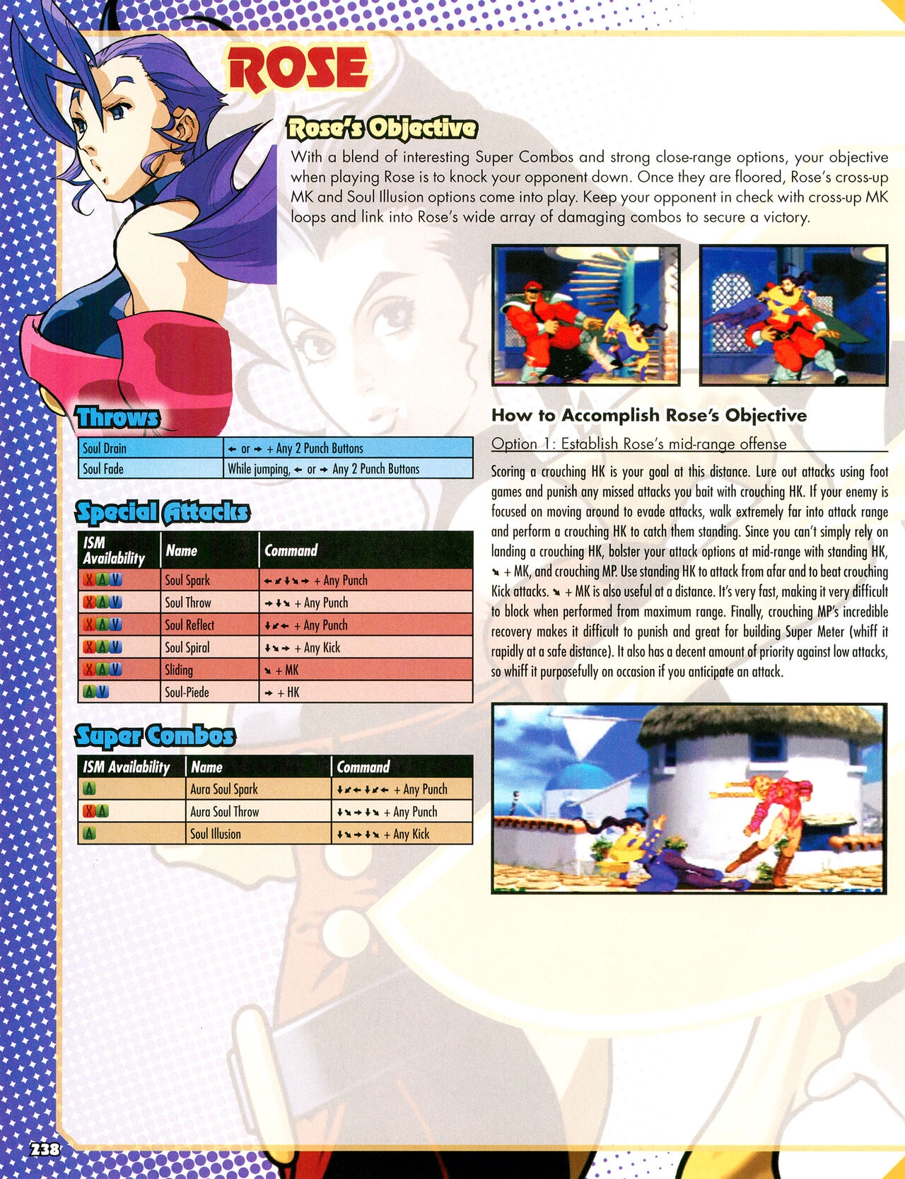 Street Fighter Alpha Anthology Strategy Guide 239