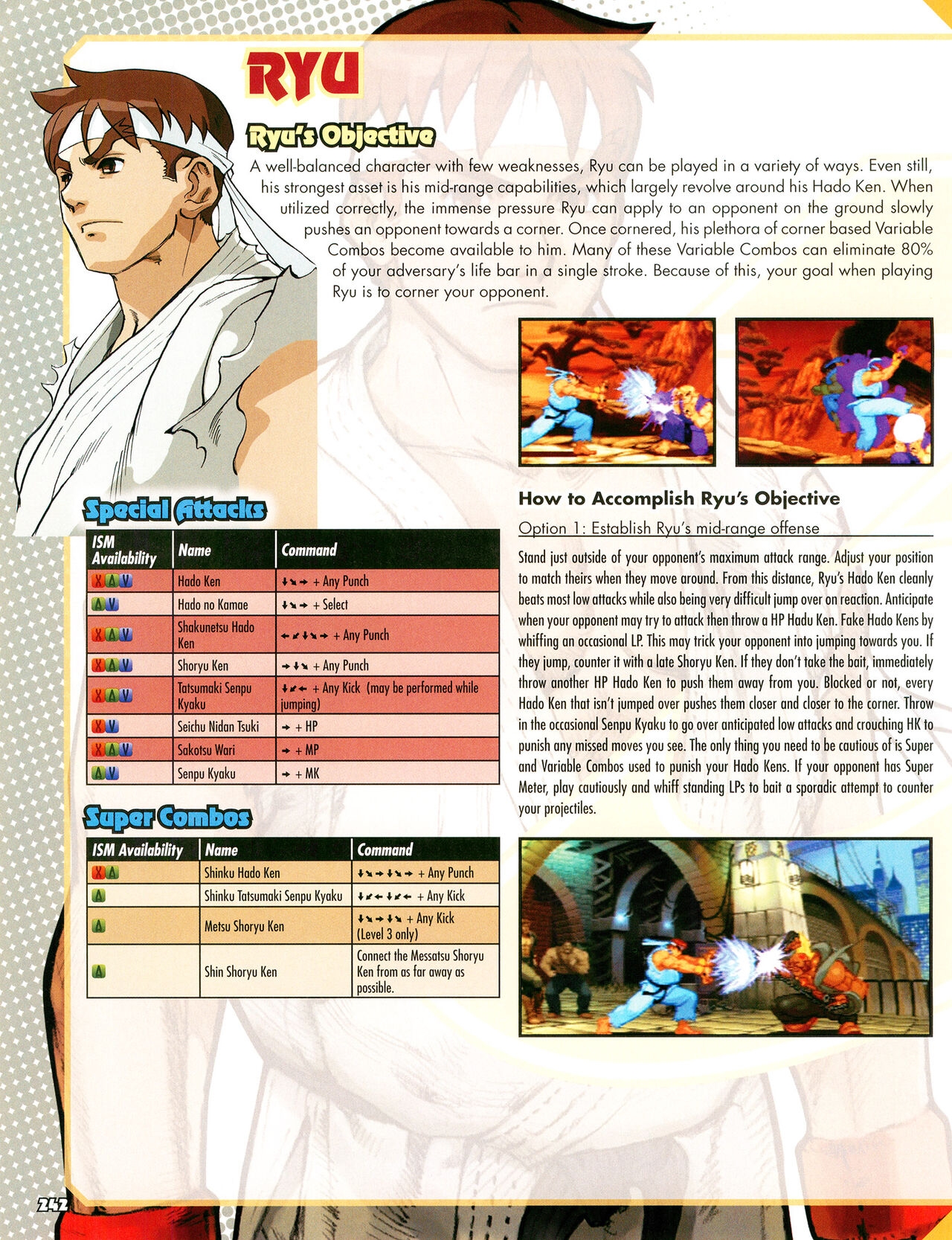 Street Fighter Alpha Anthology Strategy Guide 243