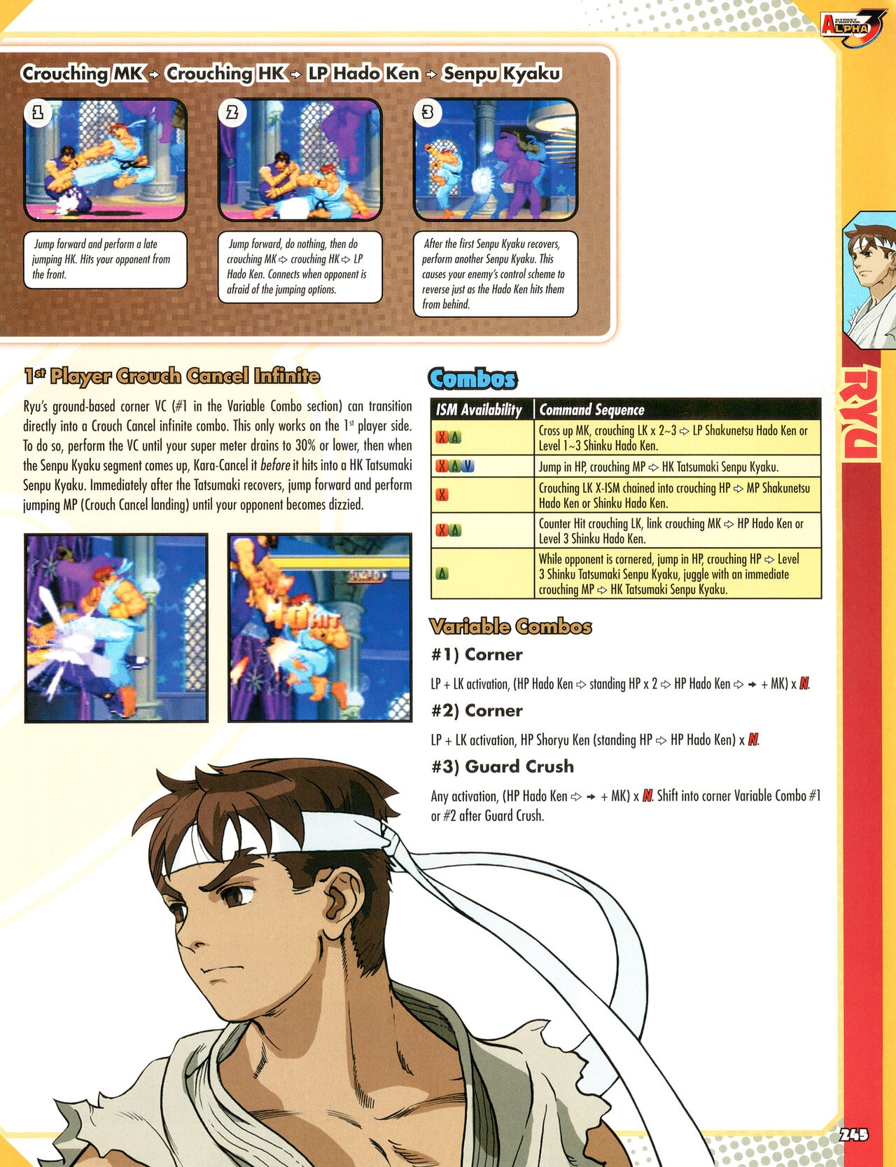 Street Fighter Alpha Anthology Strategy Guide 246