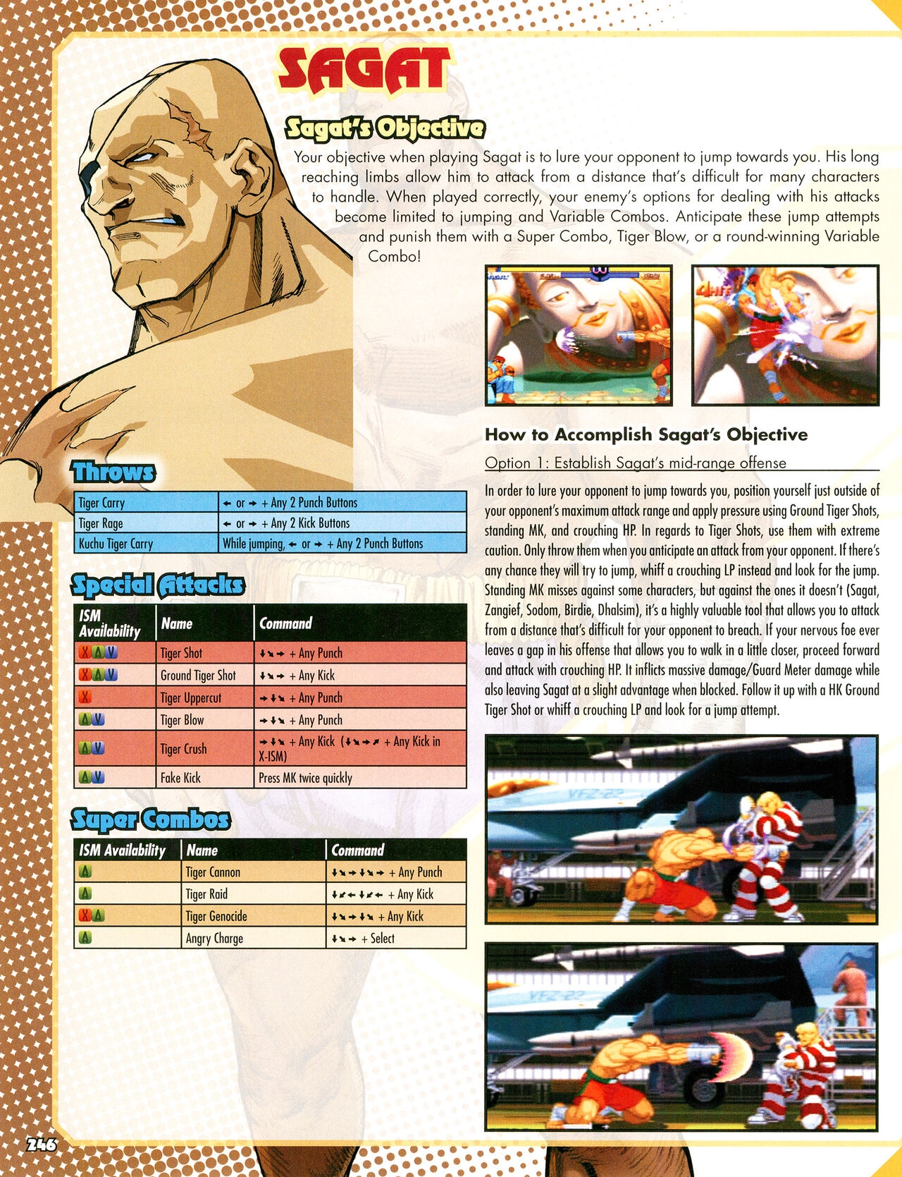 Street Fighter Alpha Anthology Strategy Guide 247