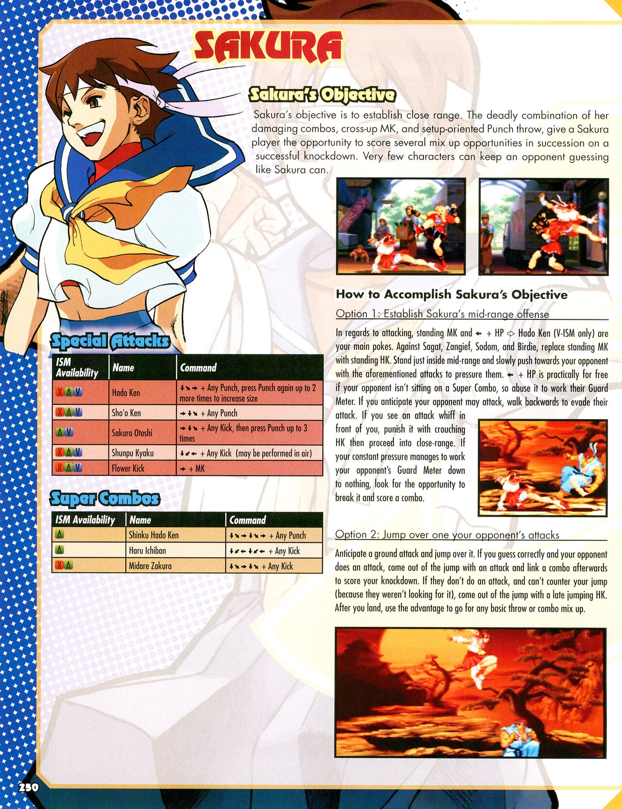 Street Fighter Alpha Anthology Strategy Guide 251