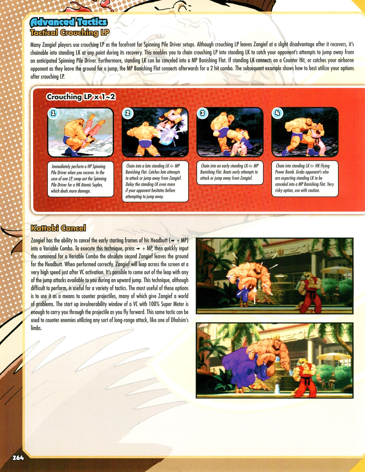 Street Fighter Alpha Anthology Strategy Guide 265