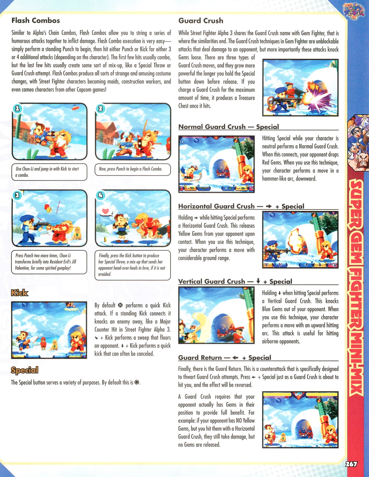 Street Fighter Alpha Anthology Strategy Guide 268
