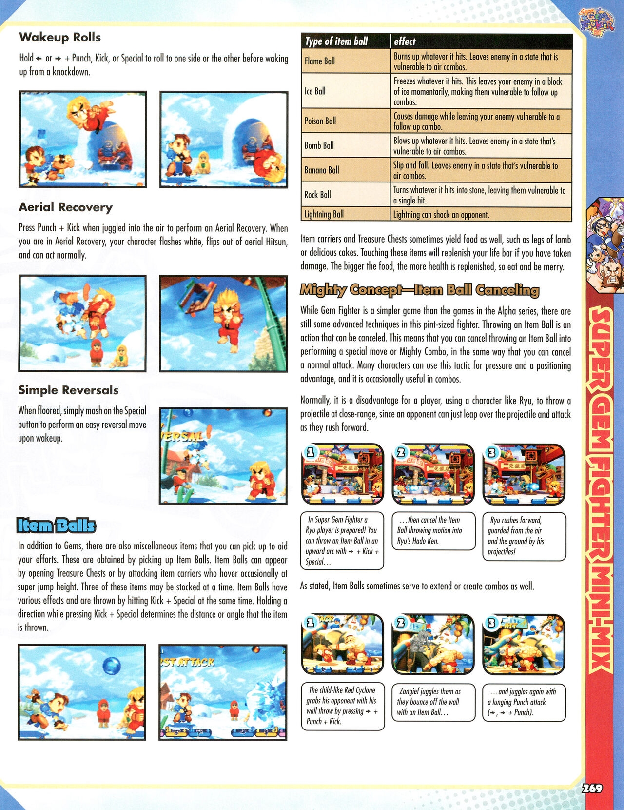 Street Fighter Alpha Anthology Strategy Guide 270