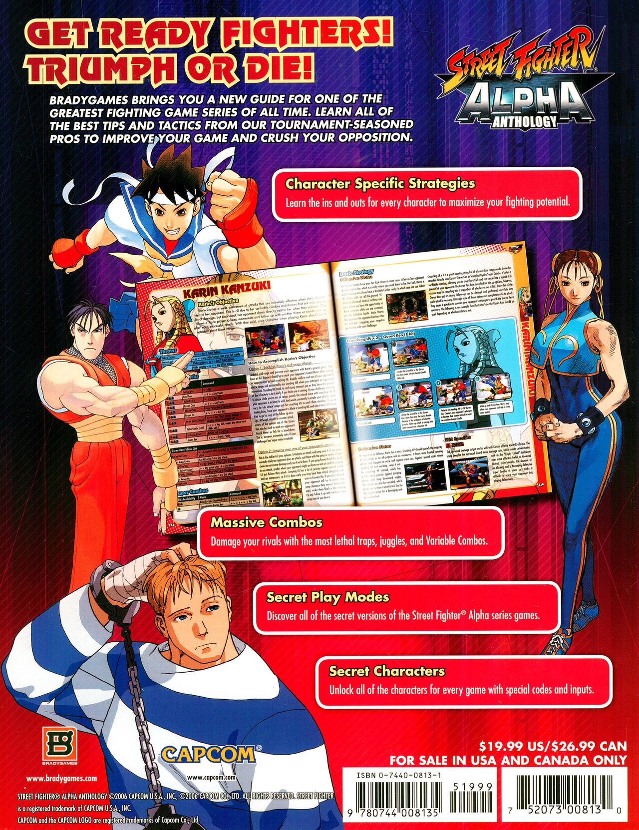 Street Fighter Alpha Anthology Strategy Guide 291