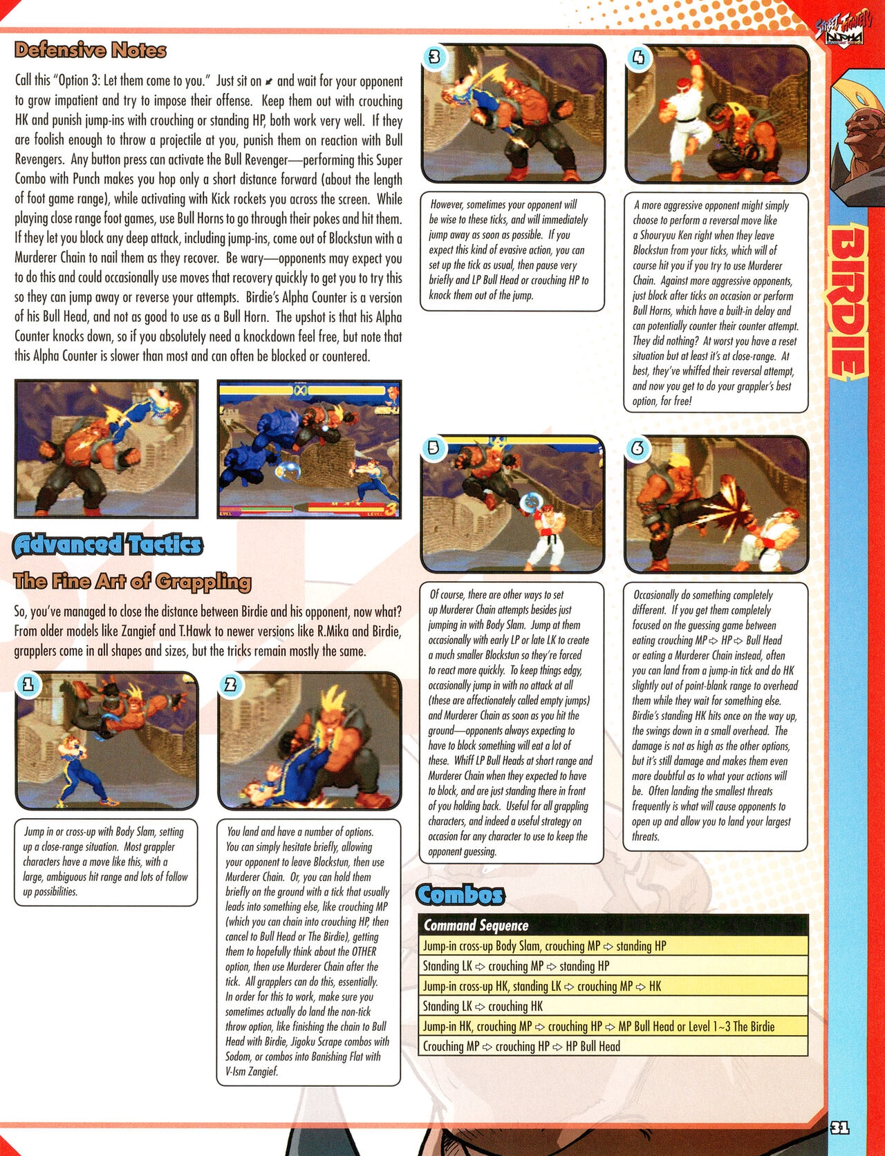 Street Fighter Alpha Anthology Strategy Guide 32