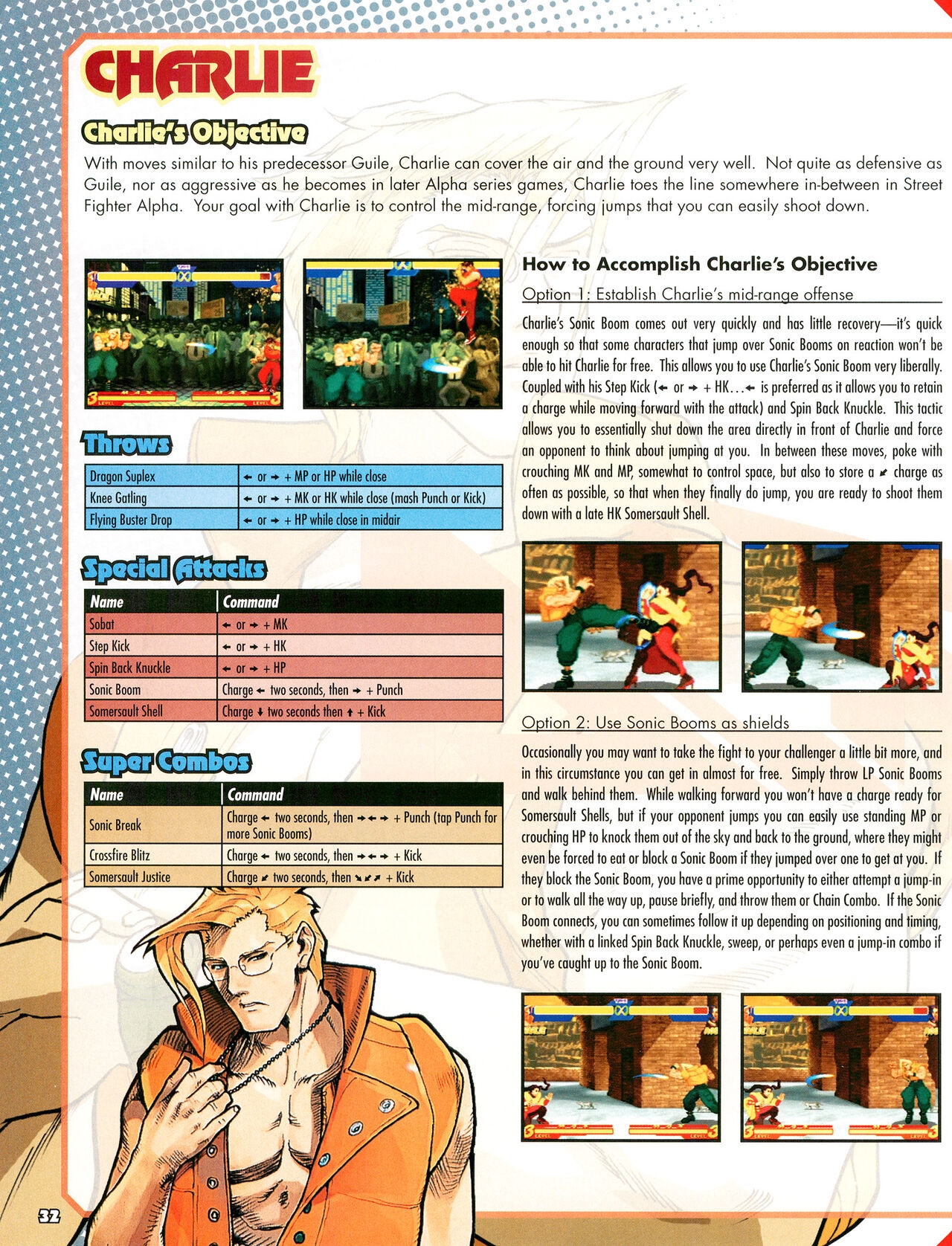 Street Fighter Alpha Anthology Strategy Guide 33