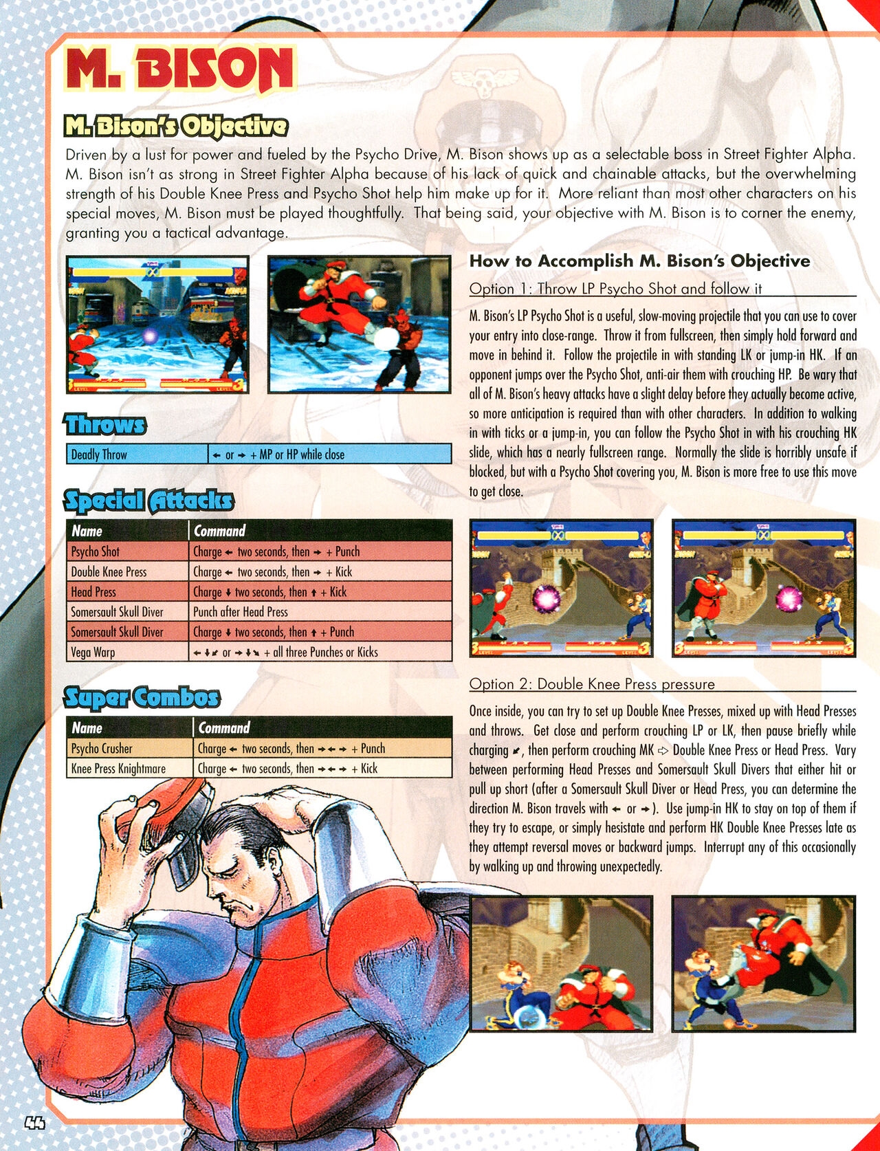 Street Fighter Alpha Anthology Strategy Guide 45