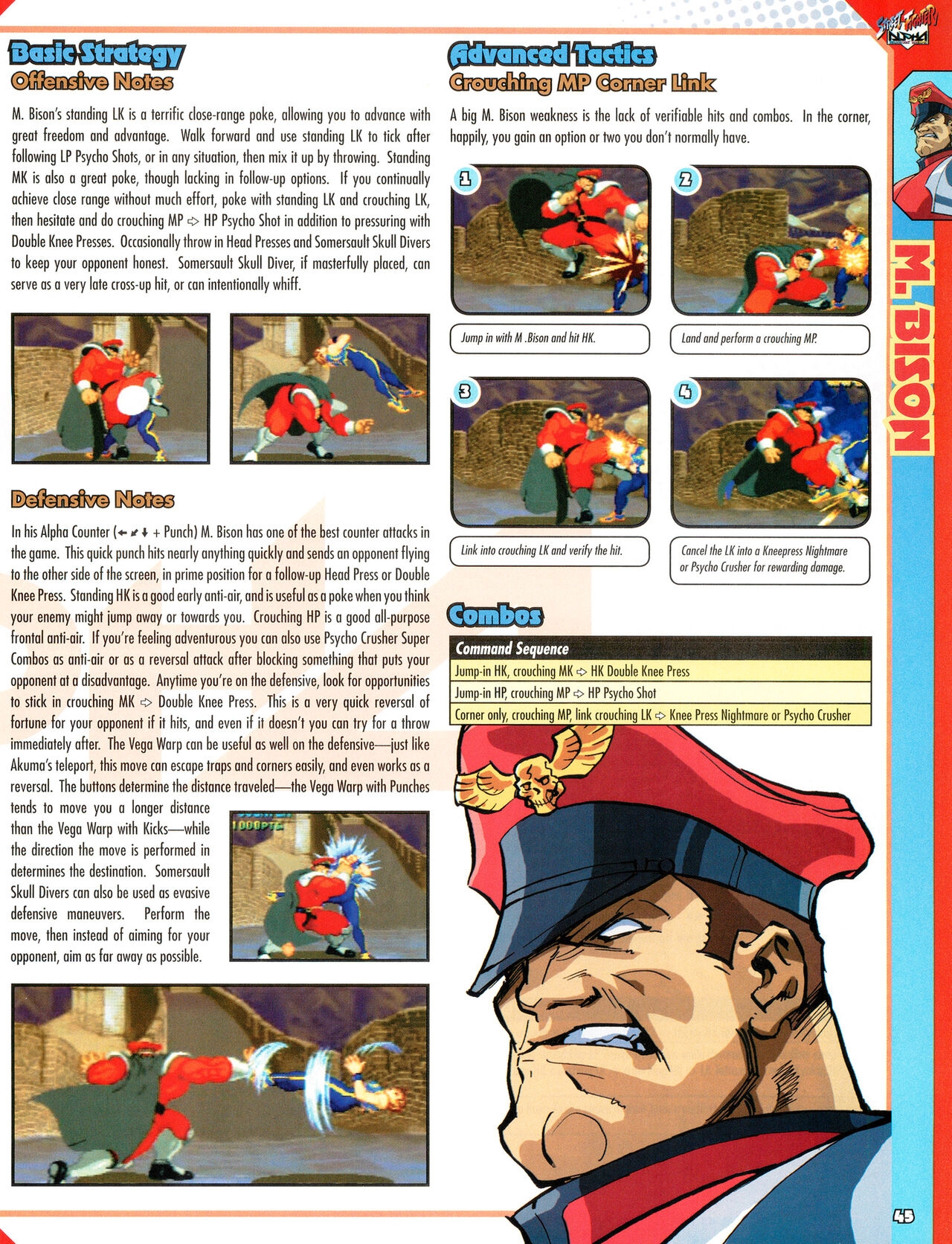 Street Fighter Alpha Anthology Strategy Guide 46