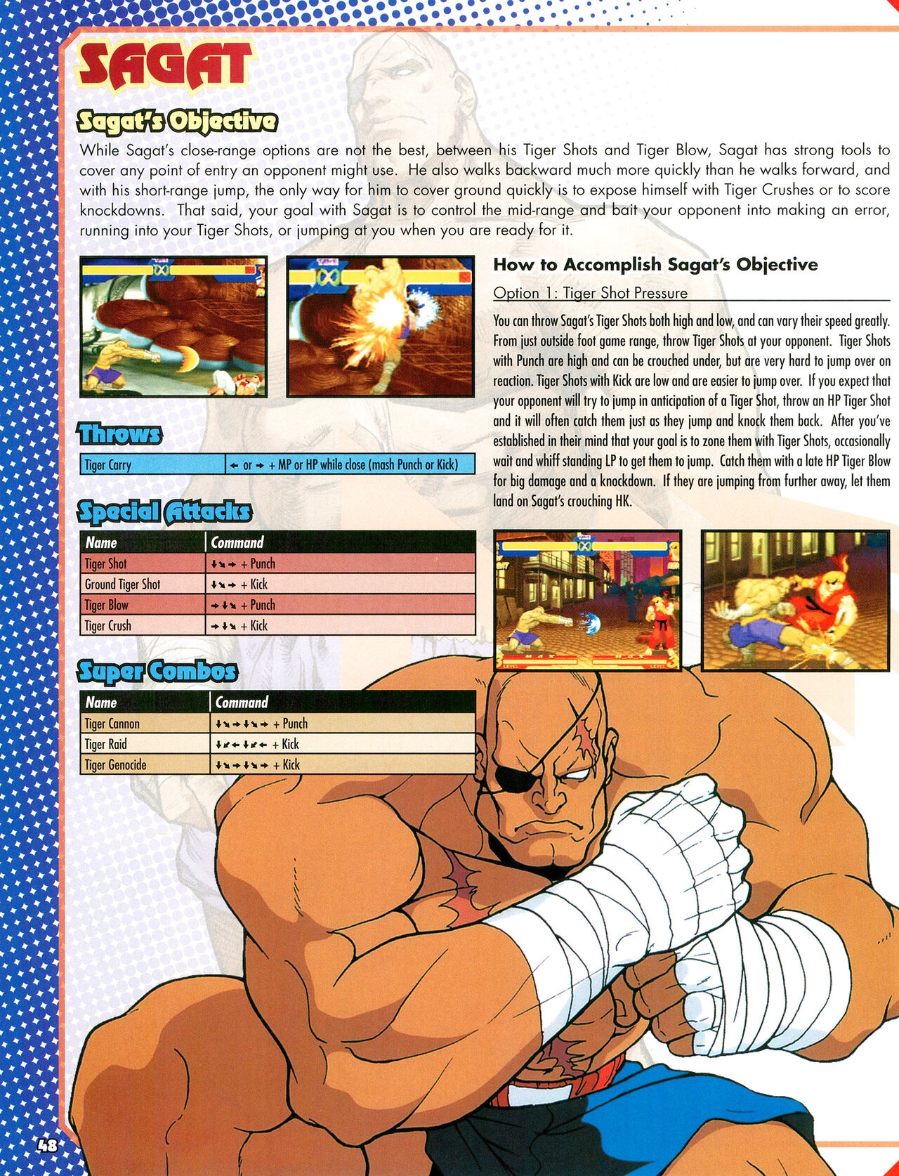 Street Fighter Alpha Anthology Strategy Guide 49