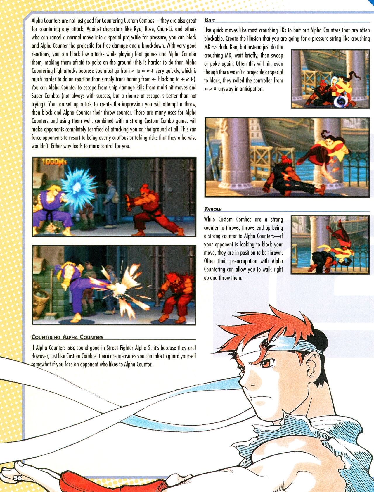 Street Fighter Alpha Anthology Strategy Guide 57