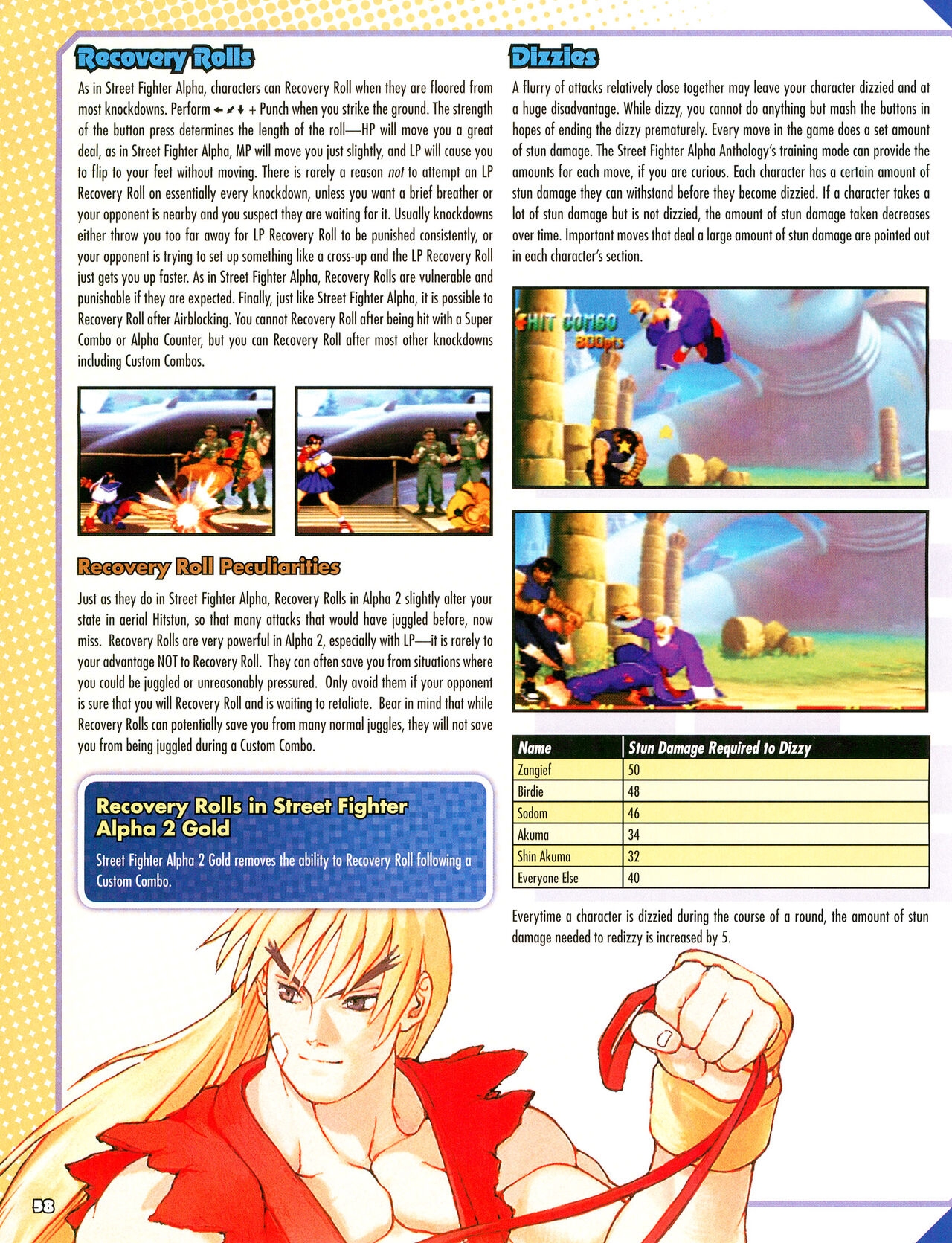 Street Fighter Alpha Anthology Strategy Guide 59