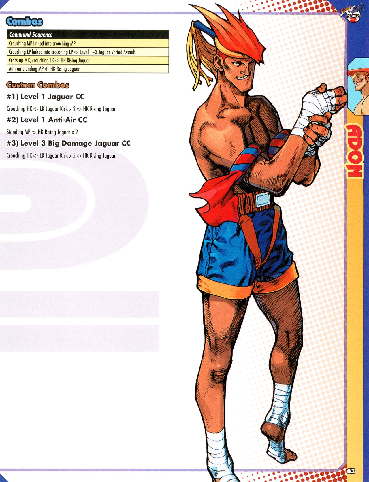 Street Fighter Alpha Anthology Strategy Guide 64