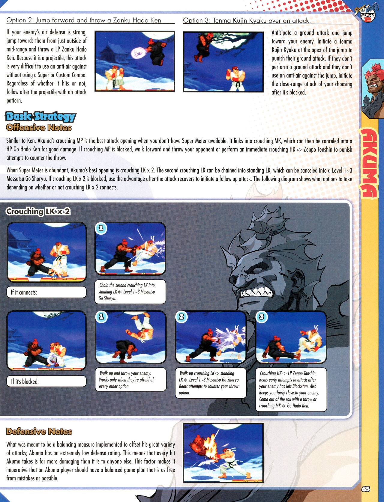 Street Fighter Alpha Anthology Strategy Guide 66