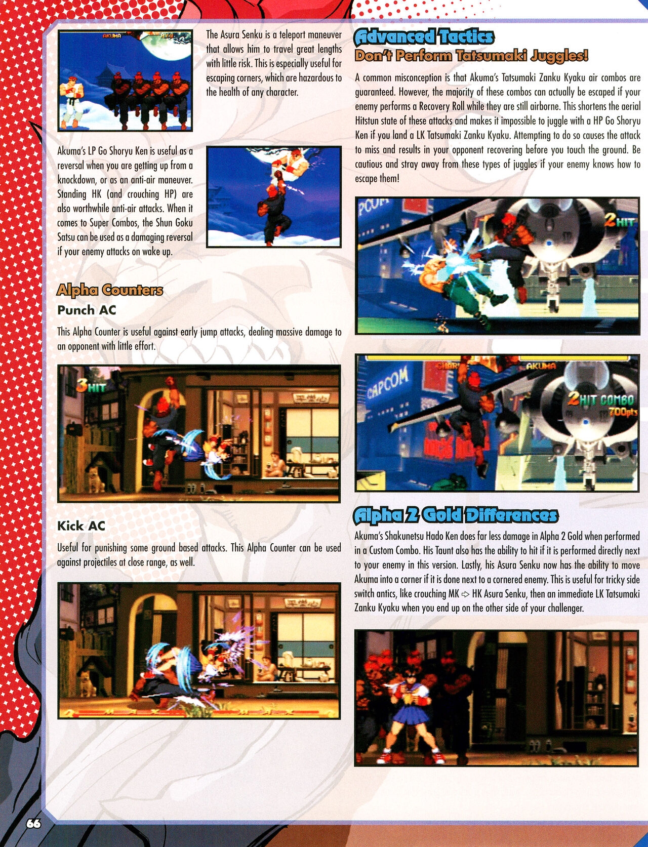 Street Fighter Alpha Anthology Strategy Guide 67