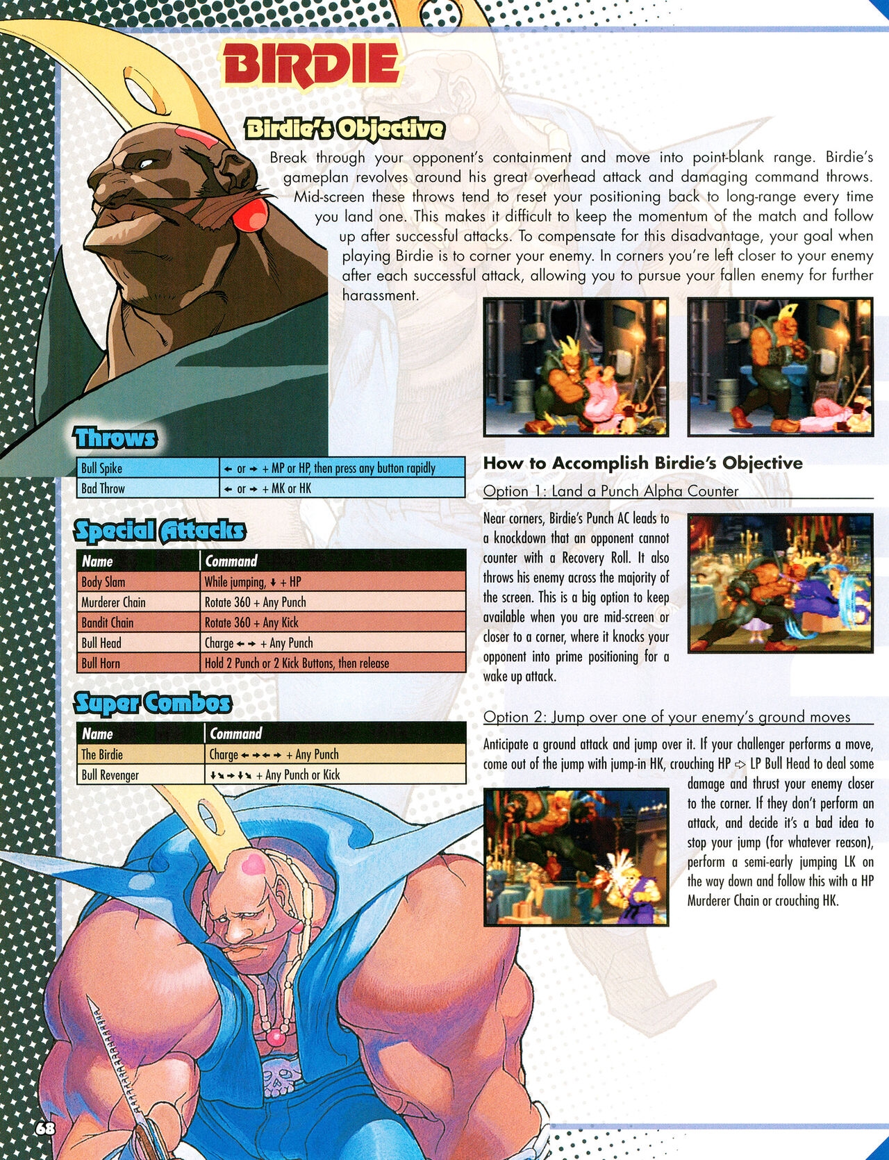 Street Fighter Alpha Anthology Strategy Guide 69