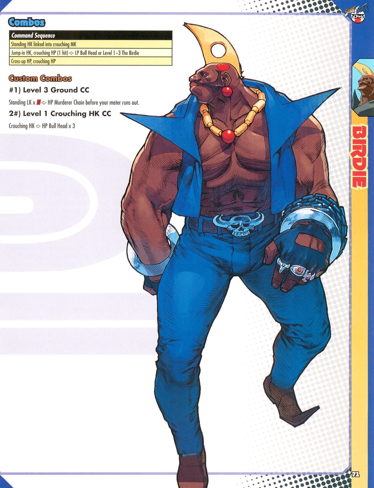 Street Fighter Alpha Anthology Strategy Guide 72