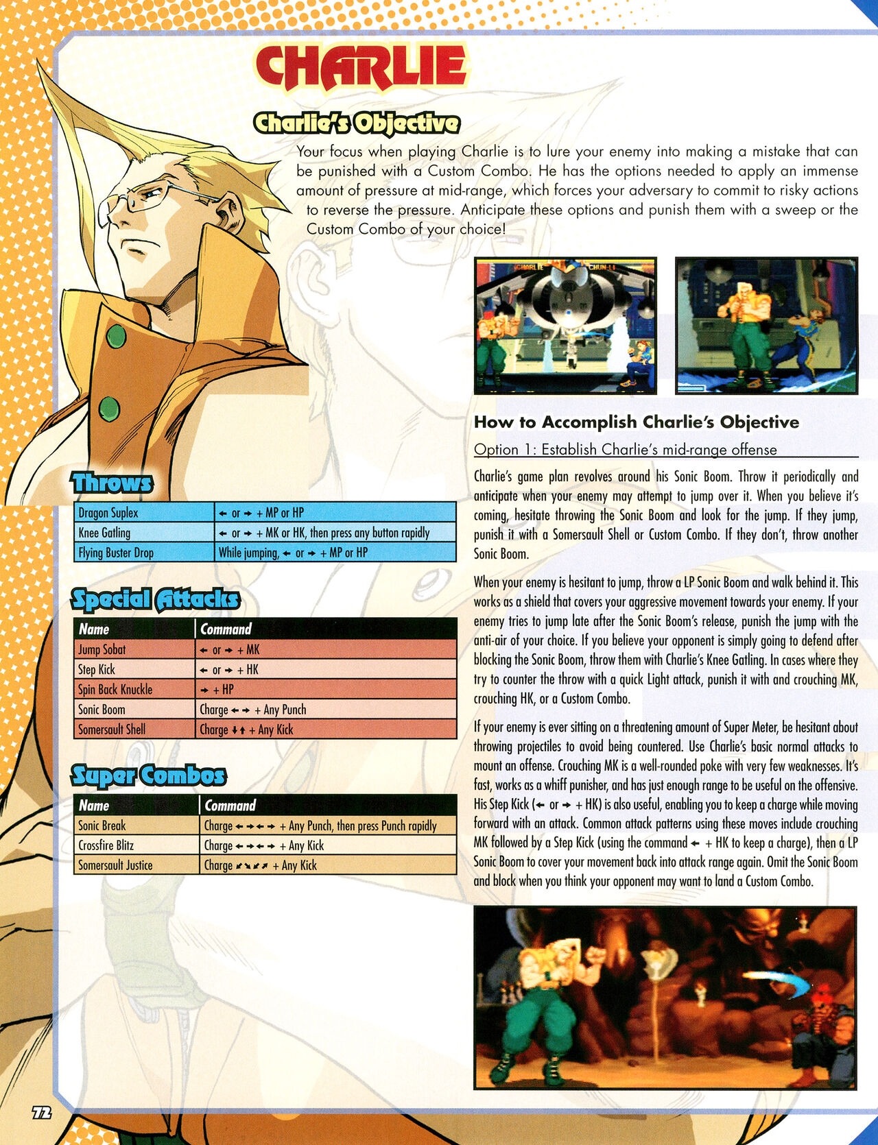Street Fighter Alpha Anthology Strategy Guide 73