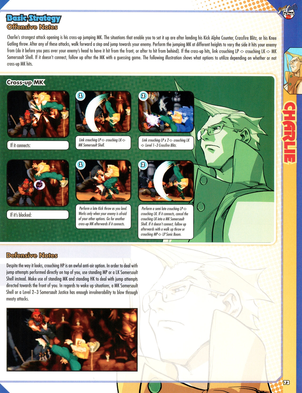 Street Fighter Alpha Anthology Strategy Guide 74
