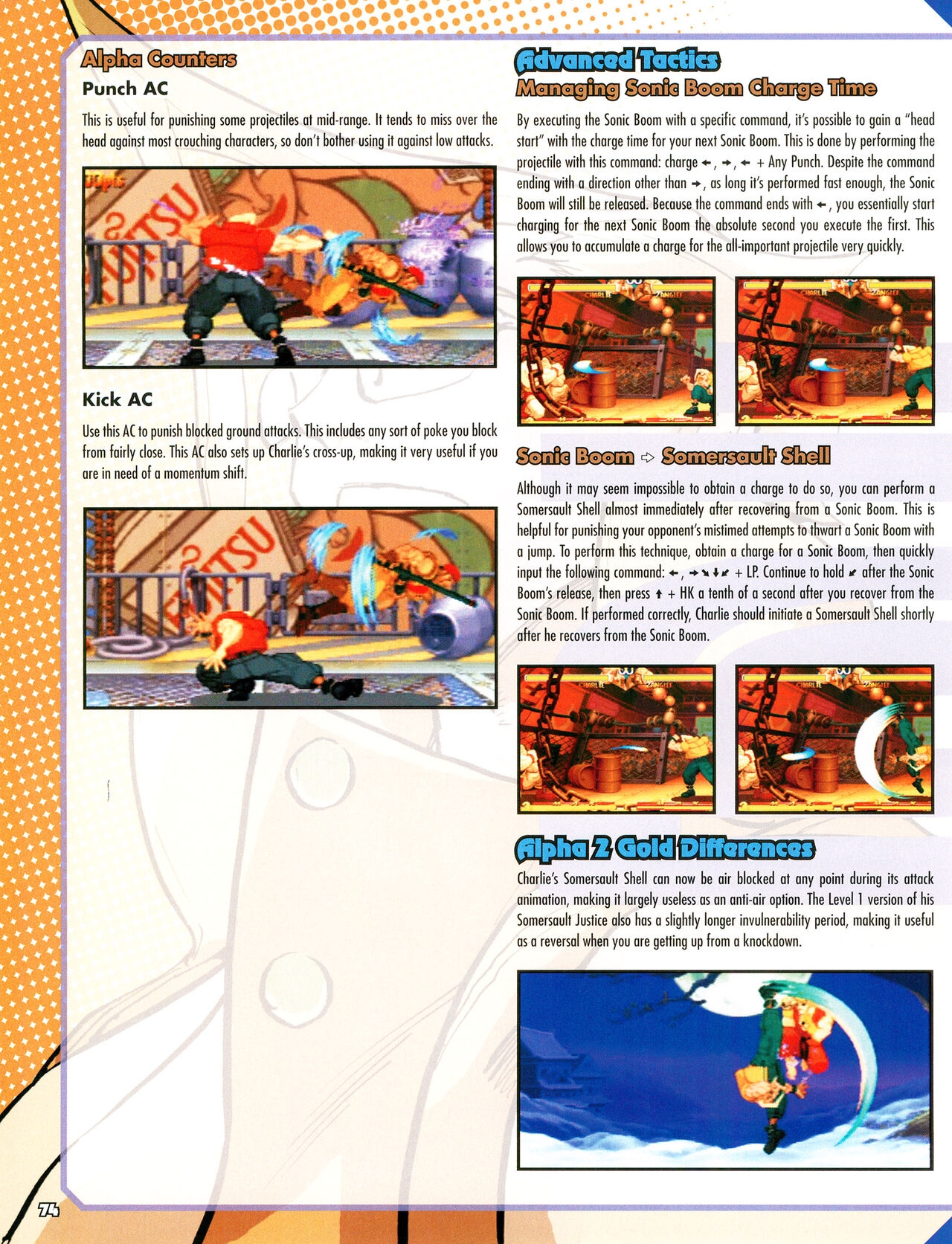 Street Fighter Alpha Anthology Strategy Guide 75