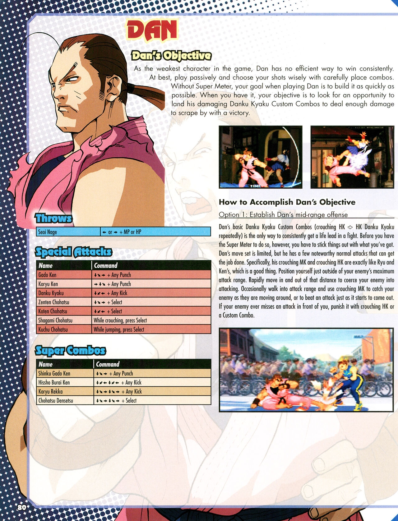 Street Fighter Alpha Anthology Strategy Guide 81
