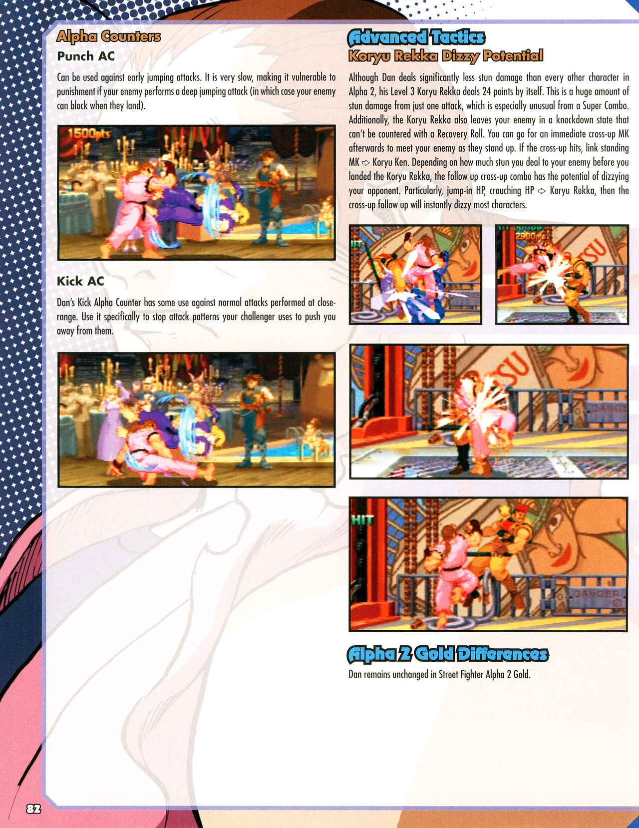 Street Fighter Alpha Anthology Strategy Guide 83