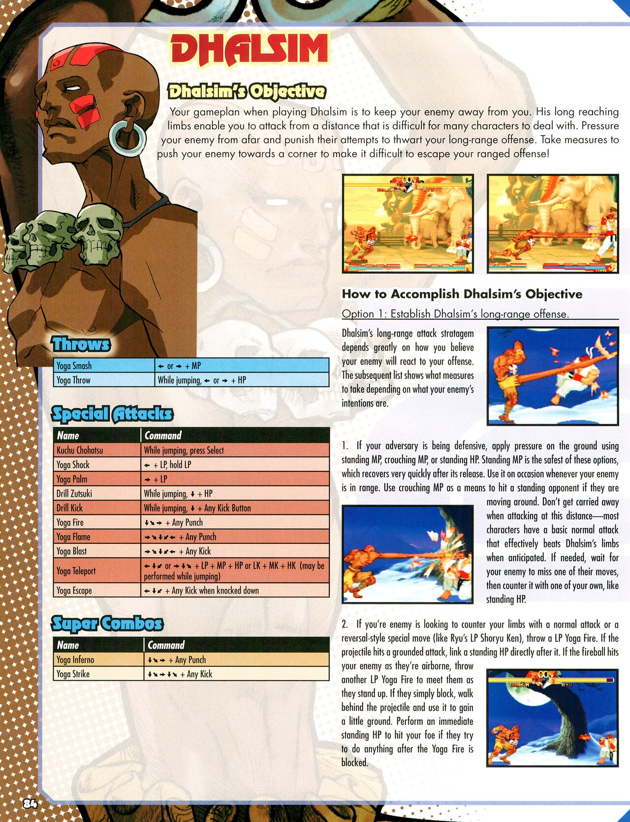 Street Fighter Alpha Anthology Strategy Guide 85