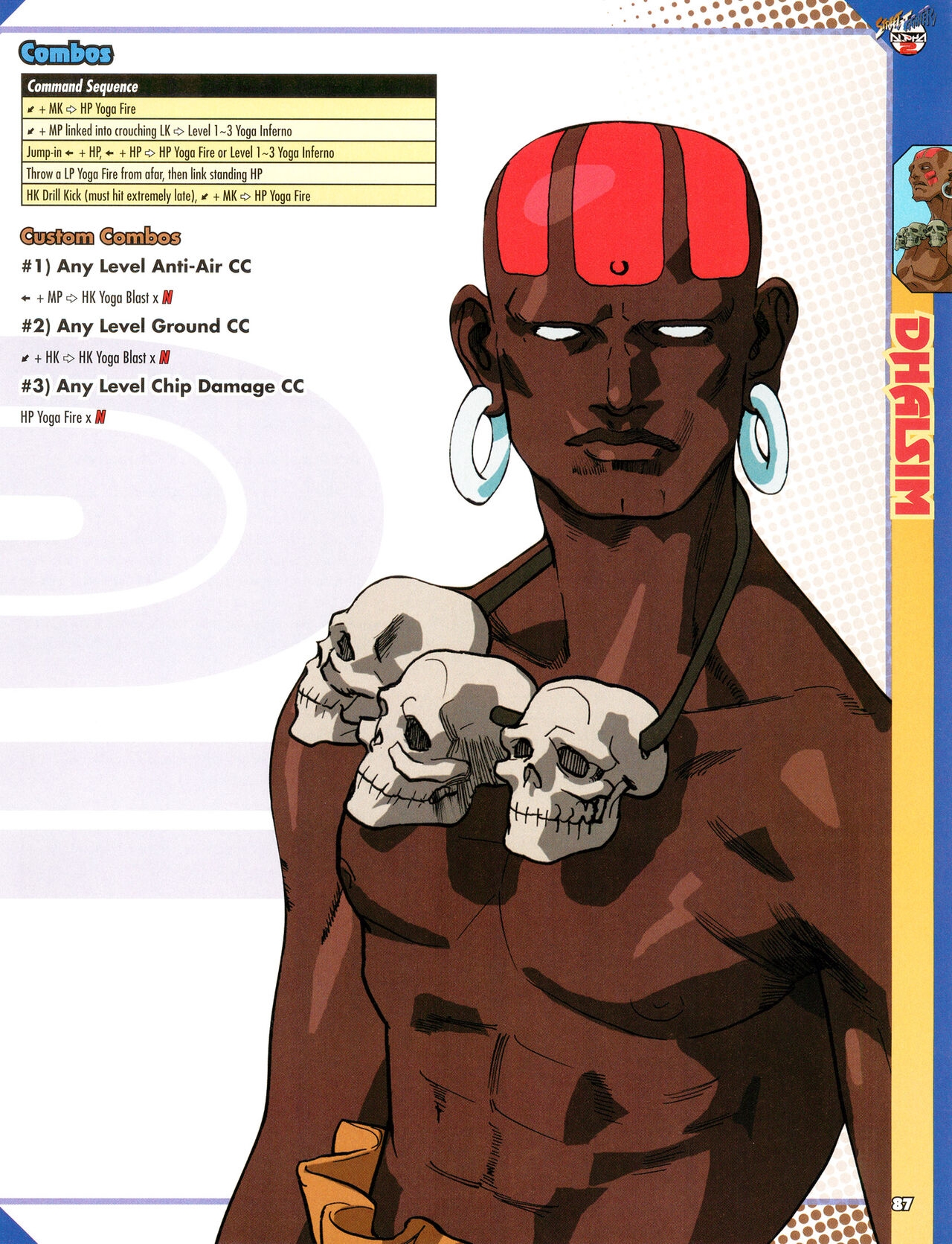 Street Fighter Alpha Anthology Strategy Guide 88