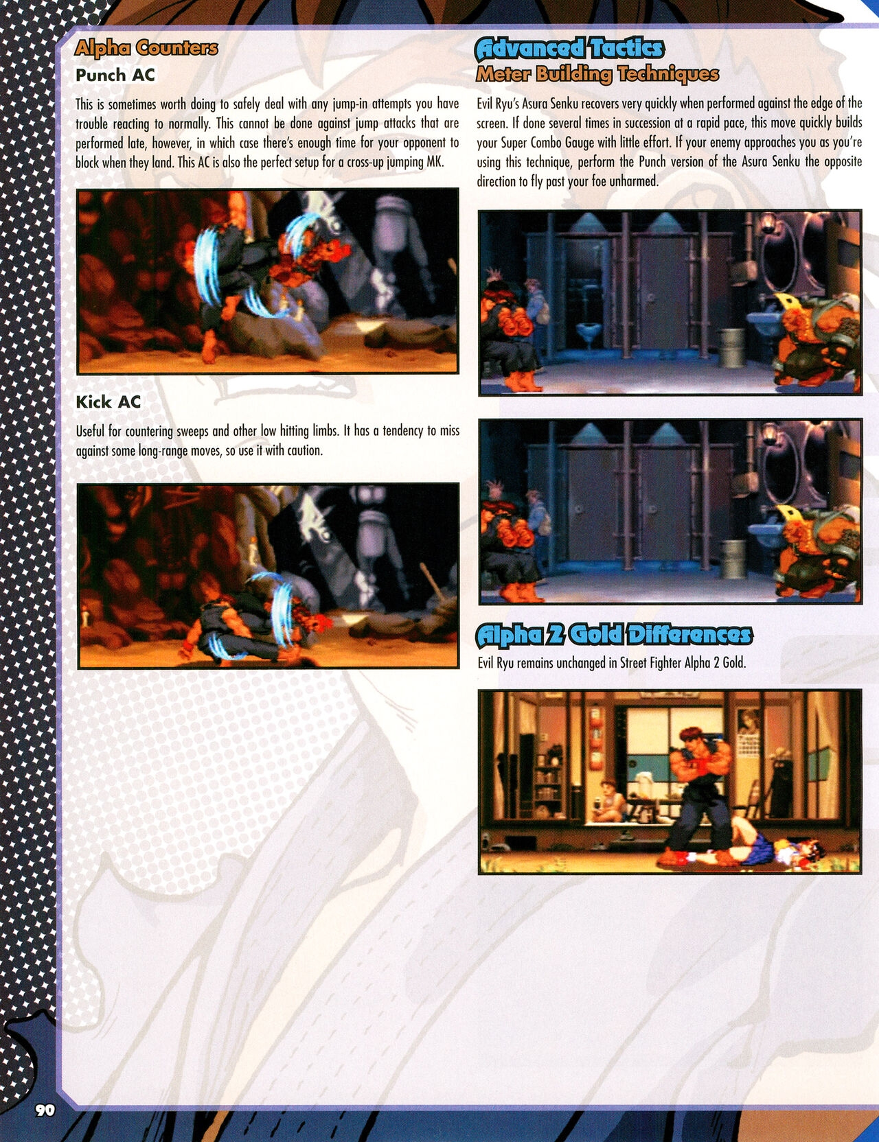 Street Fighter Alpha Anthology Strategy Guide 91