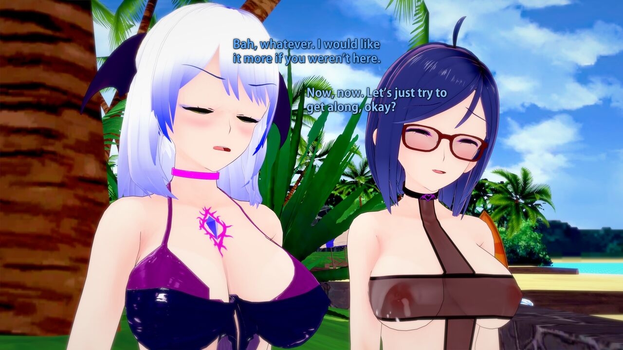 [DarkFlame] Succubus Summer Games - Part 1 99