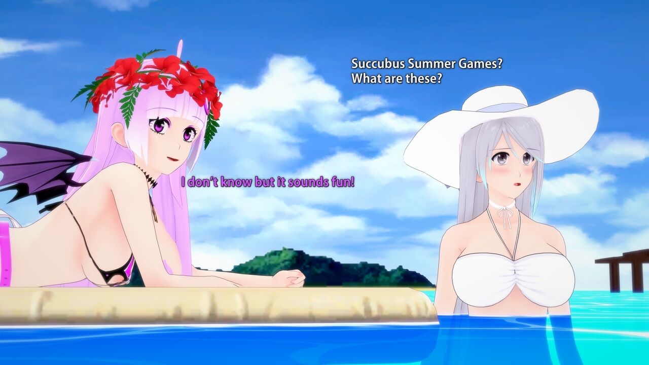 [DarkFlame] Succubus Summer Games - Part 1 105